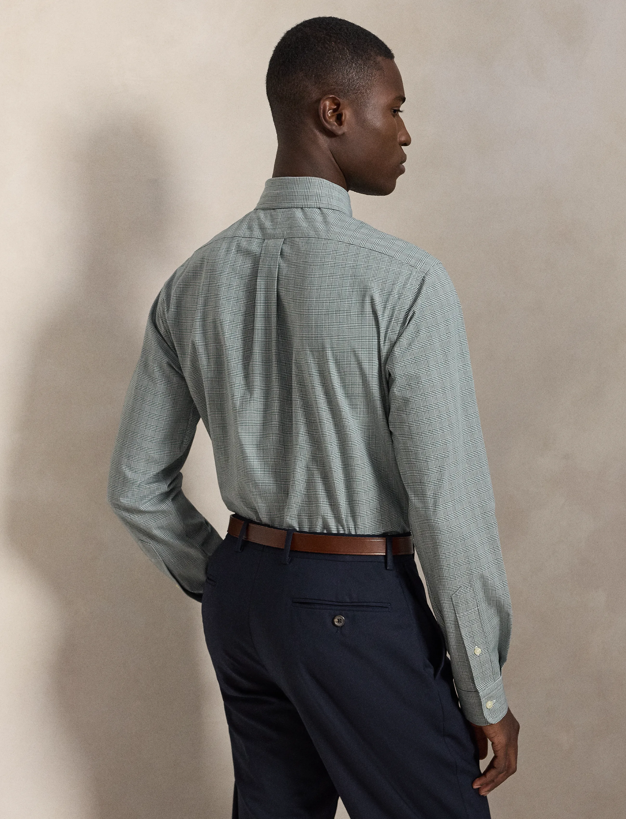 Polo Ralph Lauren - 50/1 BISTRCH POPLIN-CUBDPPCS - shoppa efter tillfälle - 7354b moss agate - 2