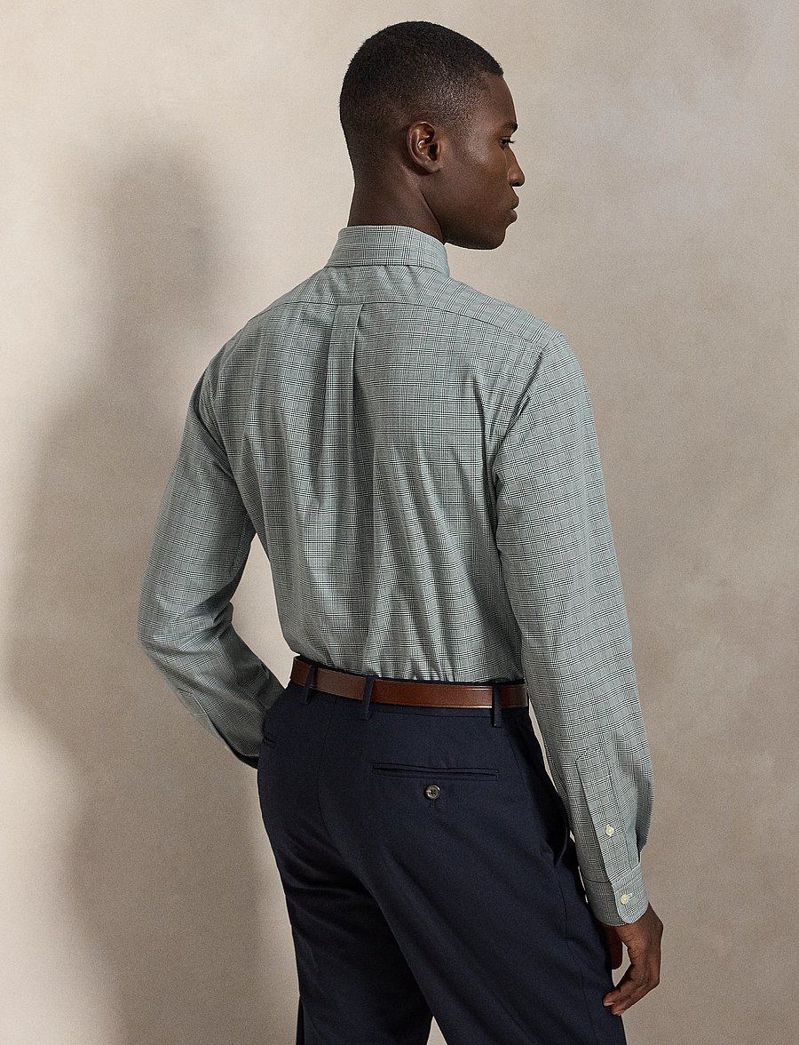 Polo Ralph Lauren - 50/1 BISTRCH POPLIN-CUBDPPCS - shoppa efter tillfälle - 7354b moss agate - 2