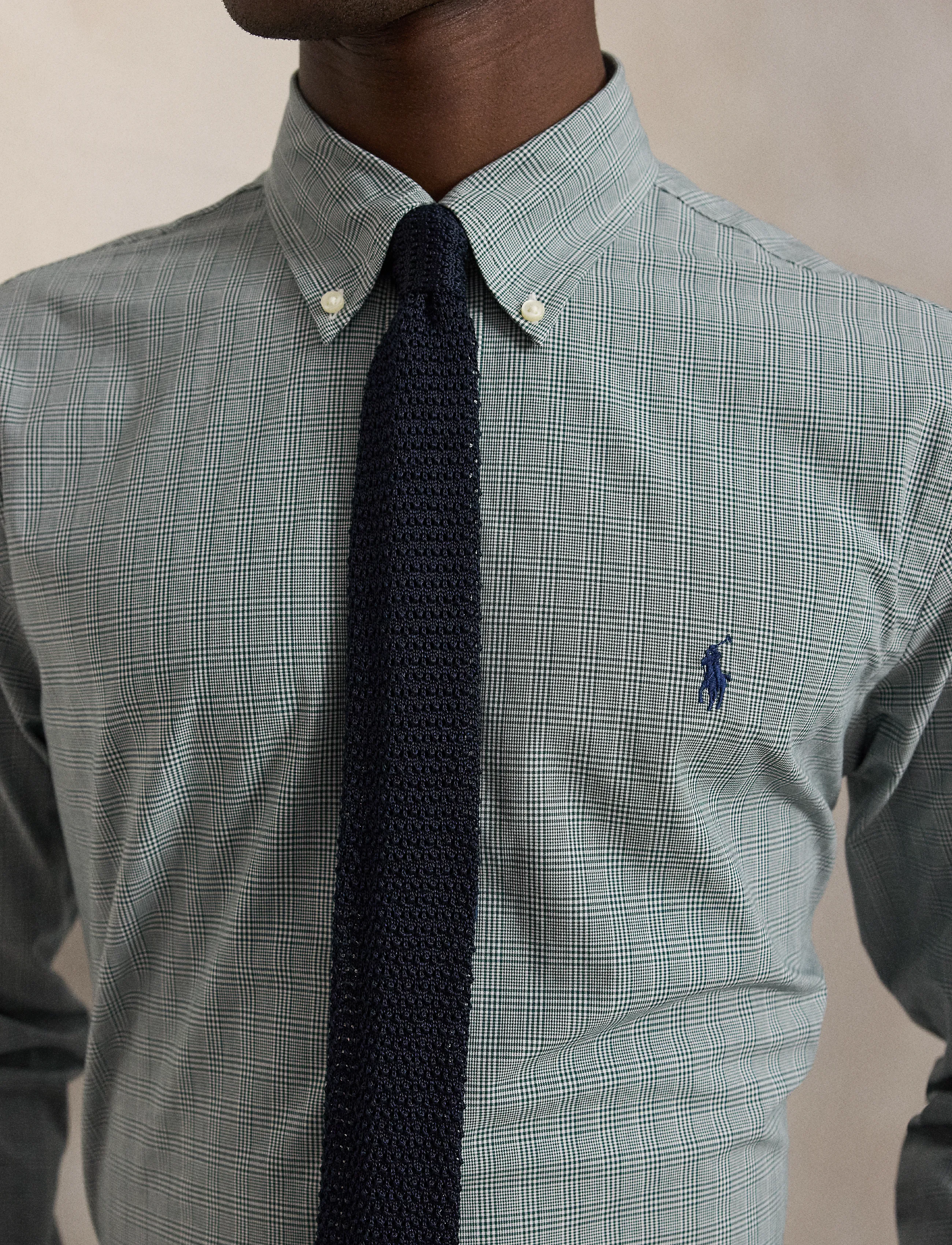 Polo Ralph Lauren - 50/1 BISTRCH POPLIN-CUBDPPCS - shoppa efter tillfälle - 7354b moss agate - 3