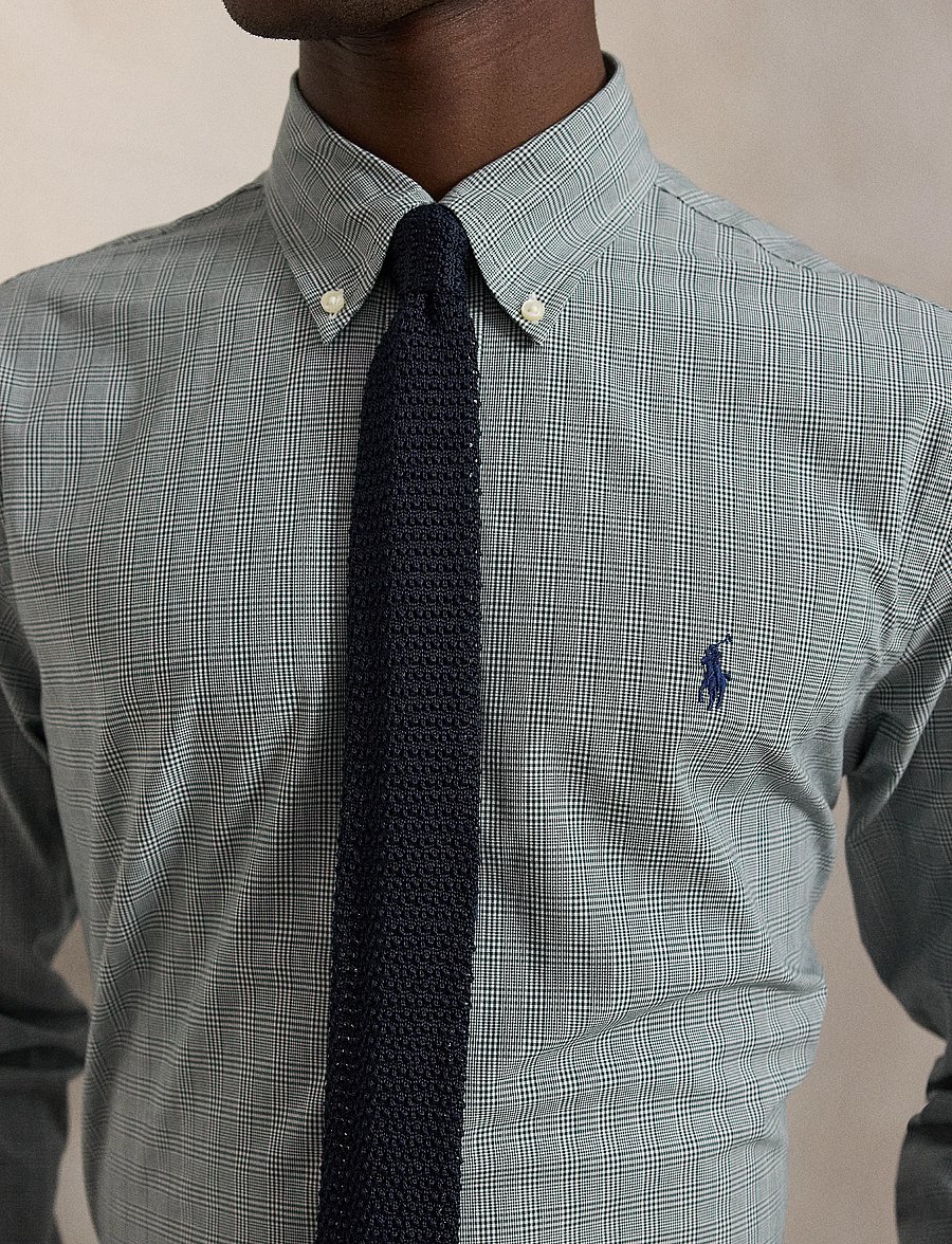 Polo Ralph Lauren - 50/1 BISTRCH POPLIN-CUBDPPCS - shoppa efter tillfälle - 7354b moss agate - 3