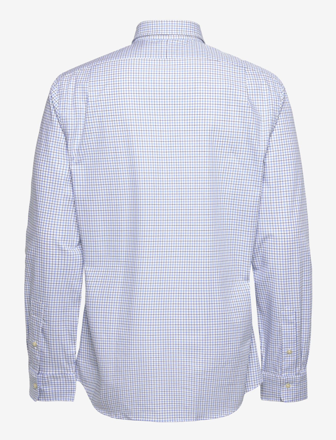Polo Ralph Lauren - Slim Fit Stretch Poplin Shirt - basic skjorter - 7111a white blue - 1