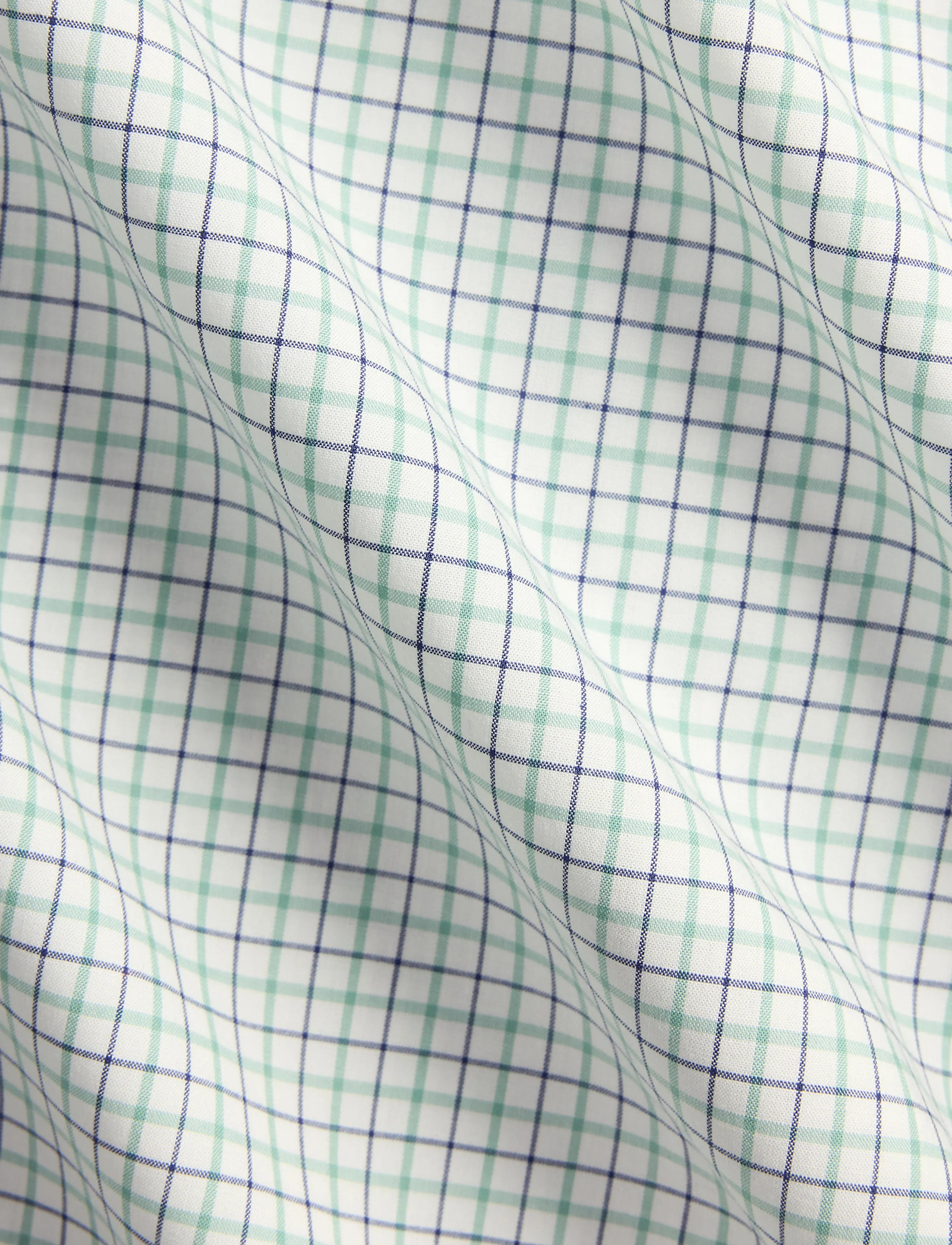 Polo Ralph Lauren - Slim Fit Stretch Poplin Shirt - ternede skjorter - 7111c white essex - 4