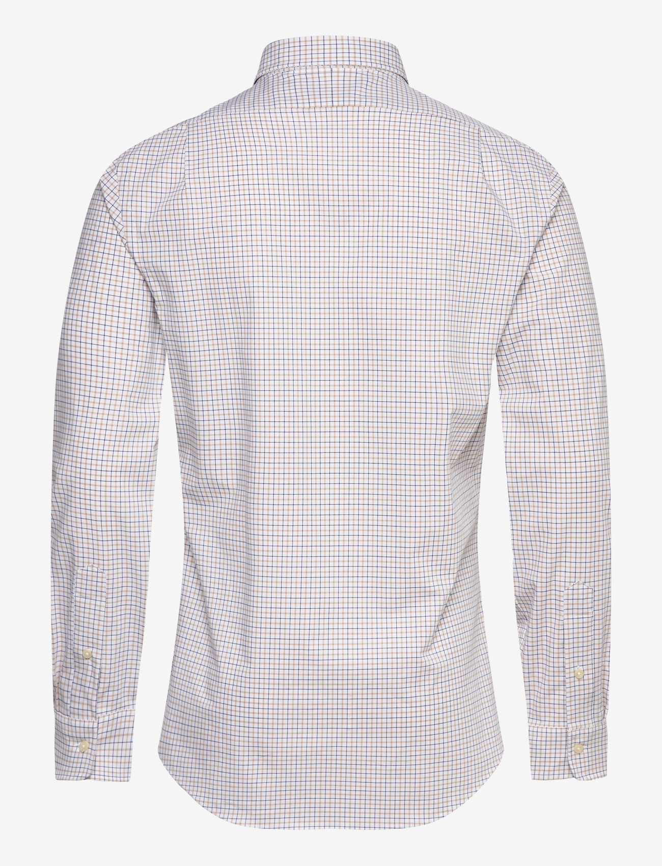 Polo Ralph Lauren - Slim Fit Stretch Poplin Shirt - ternede skjorter - 7111d white coast - 1