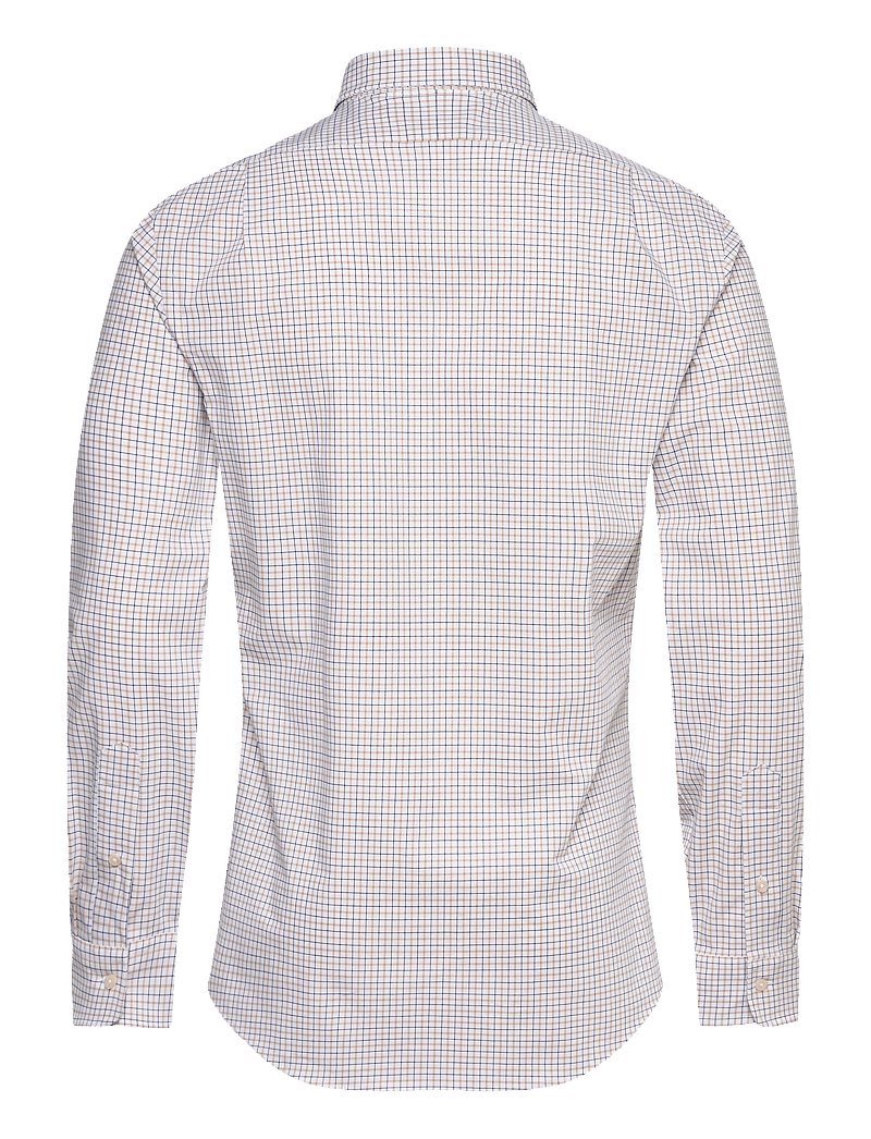 Polo Ralph Lauren - Slim Fit Stretch Poplin Shirt - ternede skjorter - 7111d white coast - 1