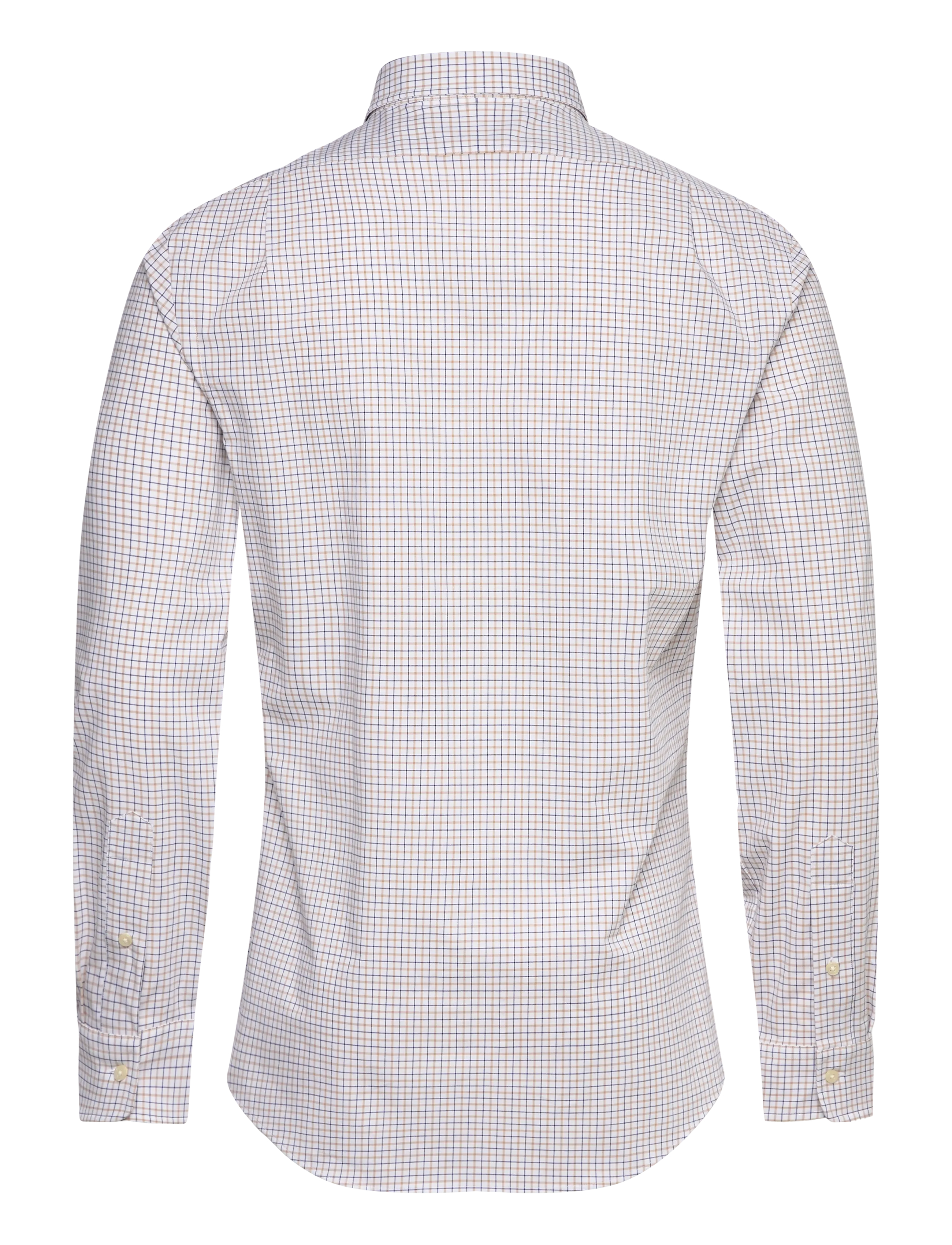 Polo Ralph Lauren - Slim Fit Stretch Poplin Shirt - ternede skjorter - 7111d white coast - 2