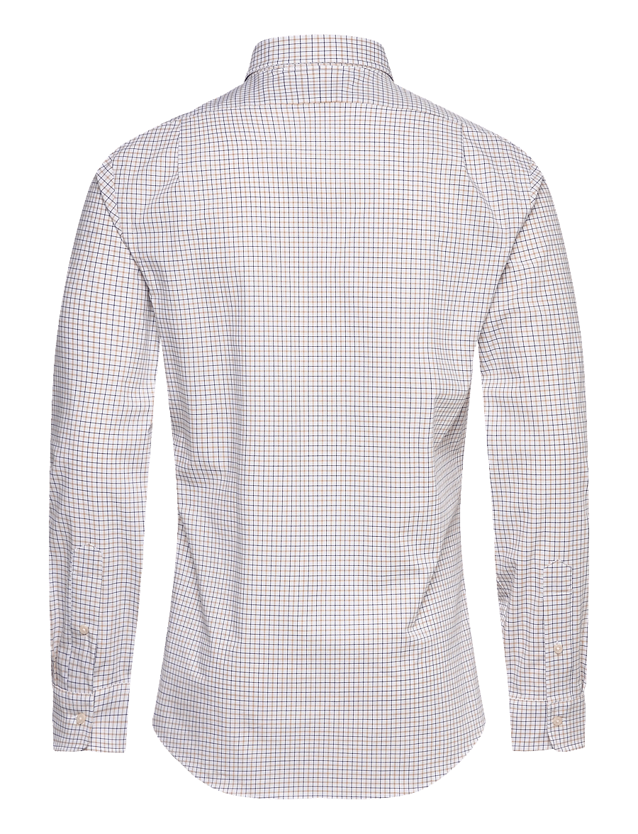 Polo Ralph Lauren - Slim Fit Stretch Poplin Shirt - ternede skjorter - 7111d white coast - 2