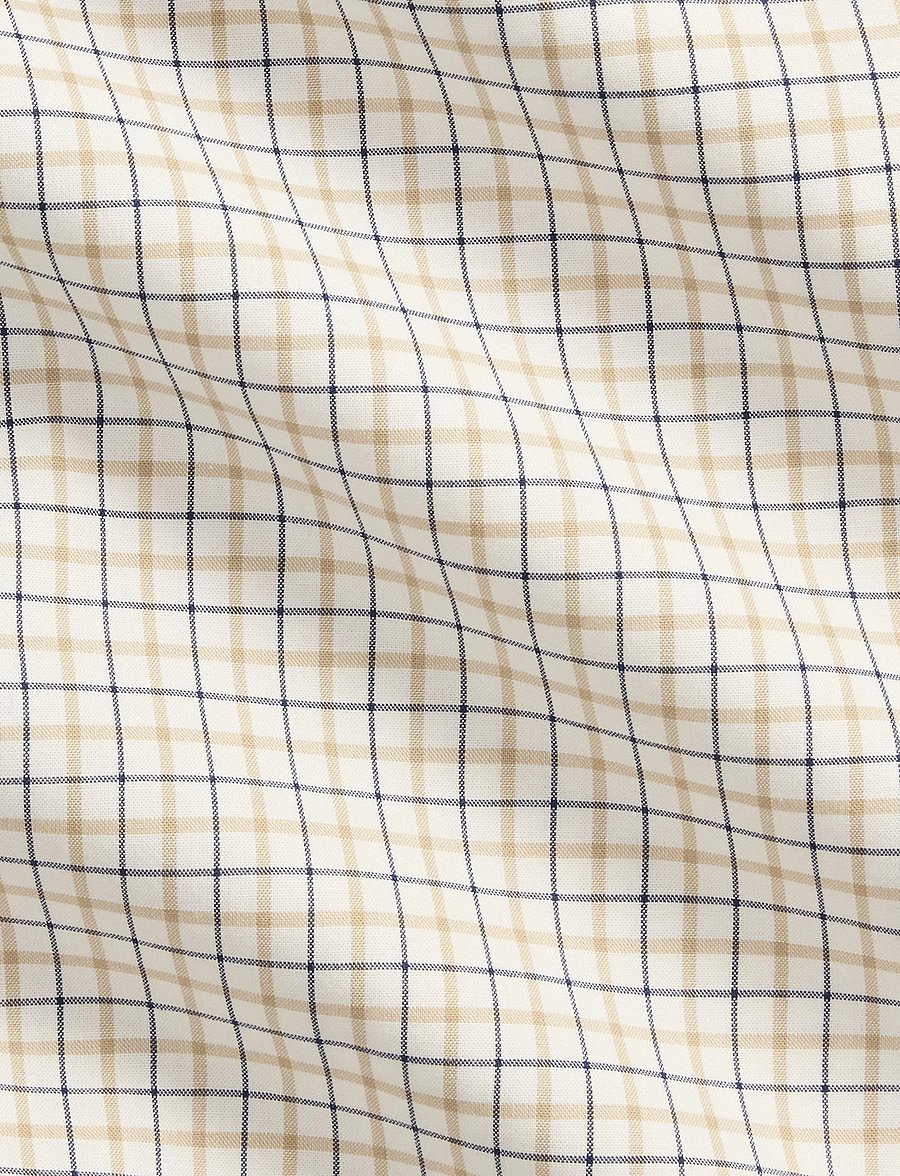 Polo Ralph Lauren - Slim Fit Stretch Poplin Shirt - ternede skjorter - 7111d white coast - 5