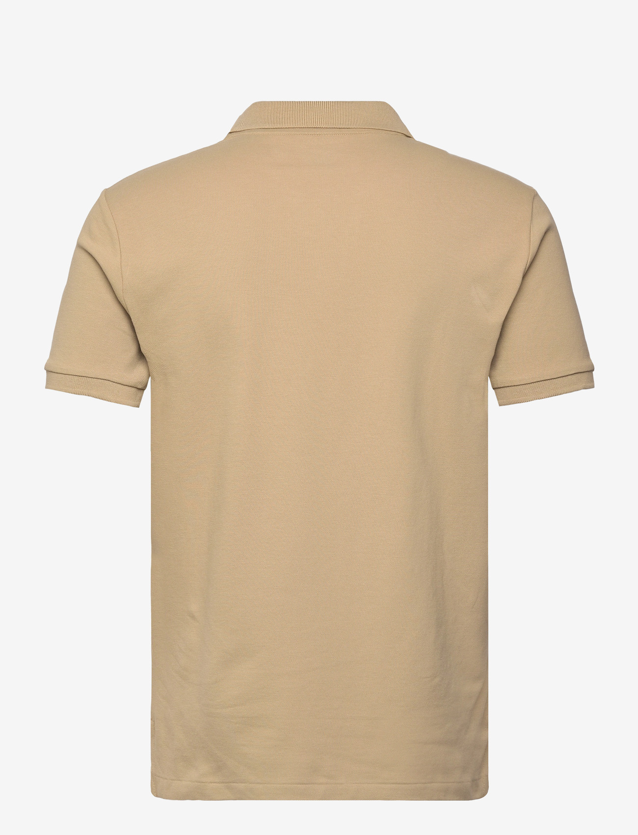 Polo Ralph Lauren - Custom Slim Fit Stretch Mesh Polo Shirt - lyhythihaiset - coastal beige/c86 - 1