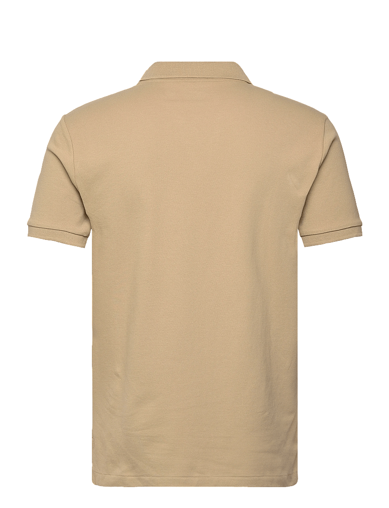 Polo Ralph Lauren - Custom Slim Fit Stretch Mesh Polo Shirt - kurzärmelig - coastal beige/c86 - 1