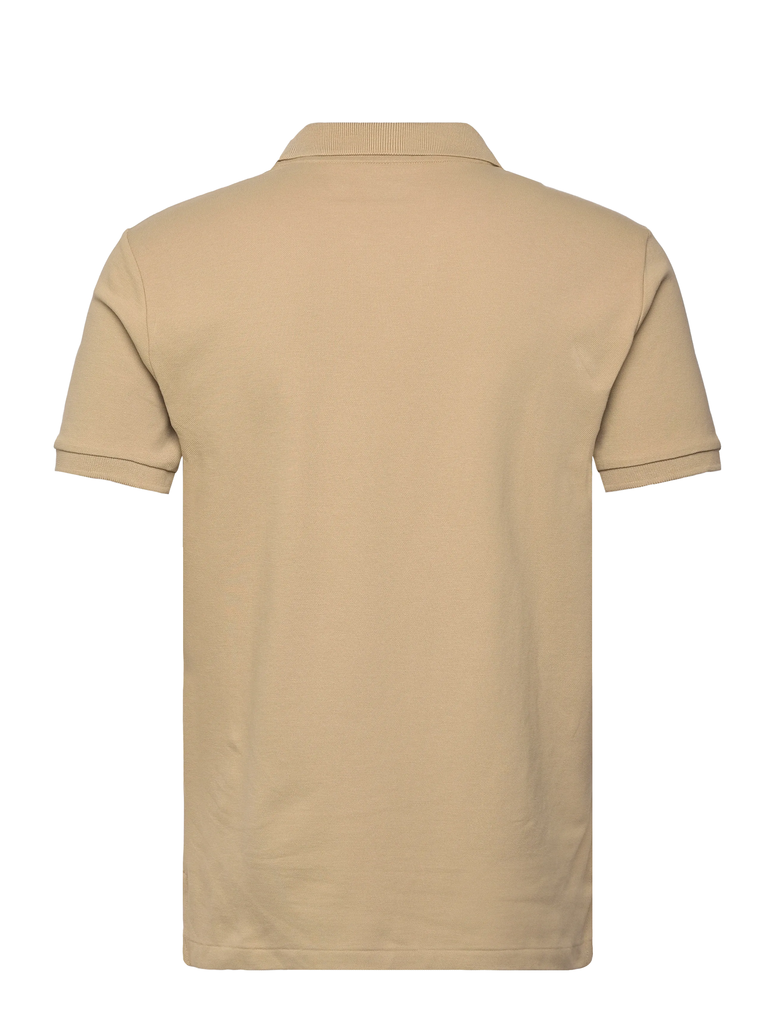Polo Ralph Lauren - Custom Slim Fit Stretch Mesh Polo Shirt - short-sleeved polos - coastal beige/c86 - 1