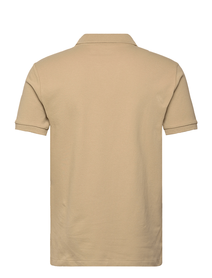 Polo Ralph Lauren - Custom Slim Fit Stretch Mesh Polo Shirt - kurzärmelig - coastal beige/c86 - 2