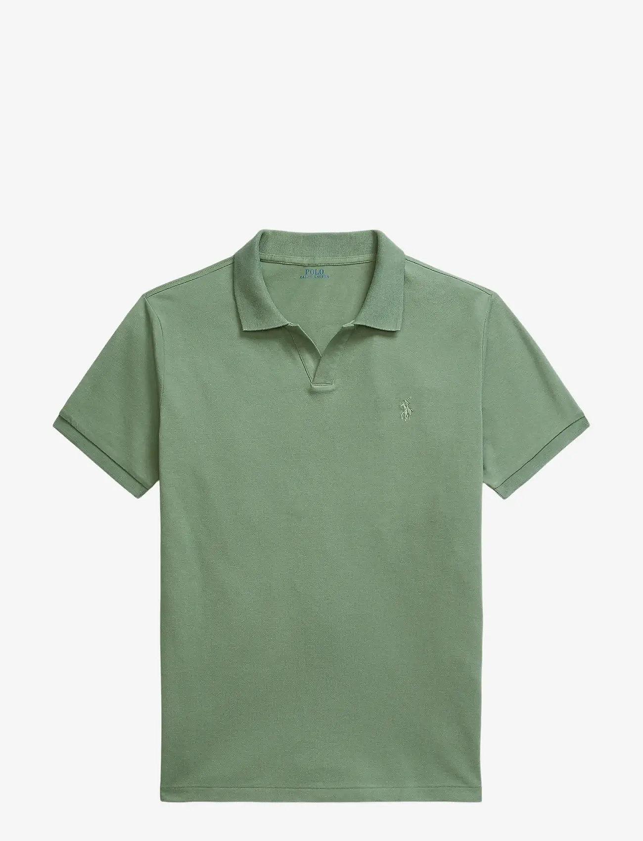 Polo Ralph Lauren - STRETCH MESH-SSL-PSH - kurzärmelig - fatigue/c5621 - 1