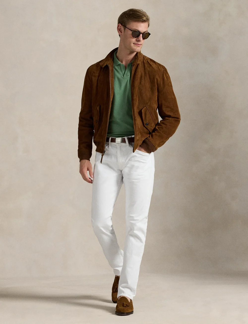 Polo Ralph Lauren - STRETCH MESH-SSL-PSH - kortærmede poloer - fatigue/c5621 - 0