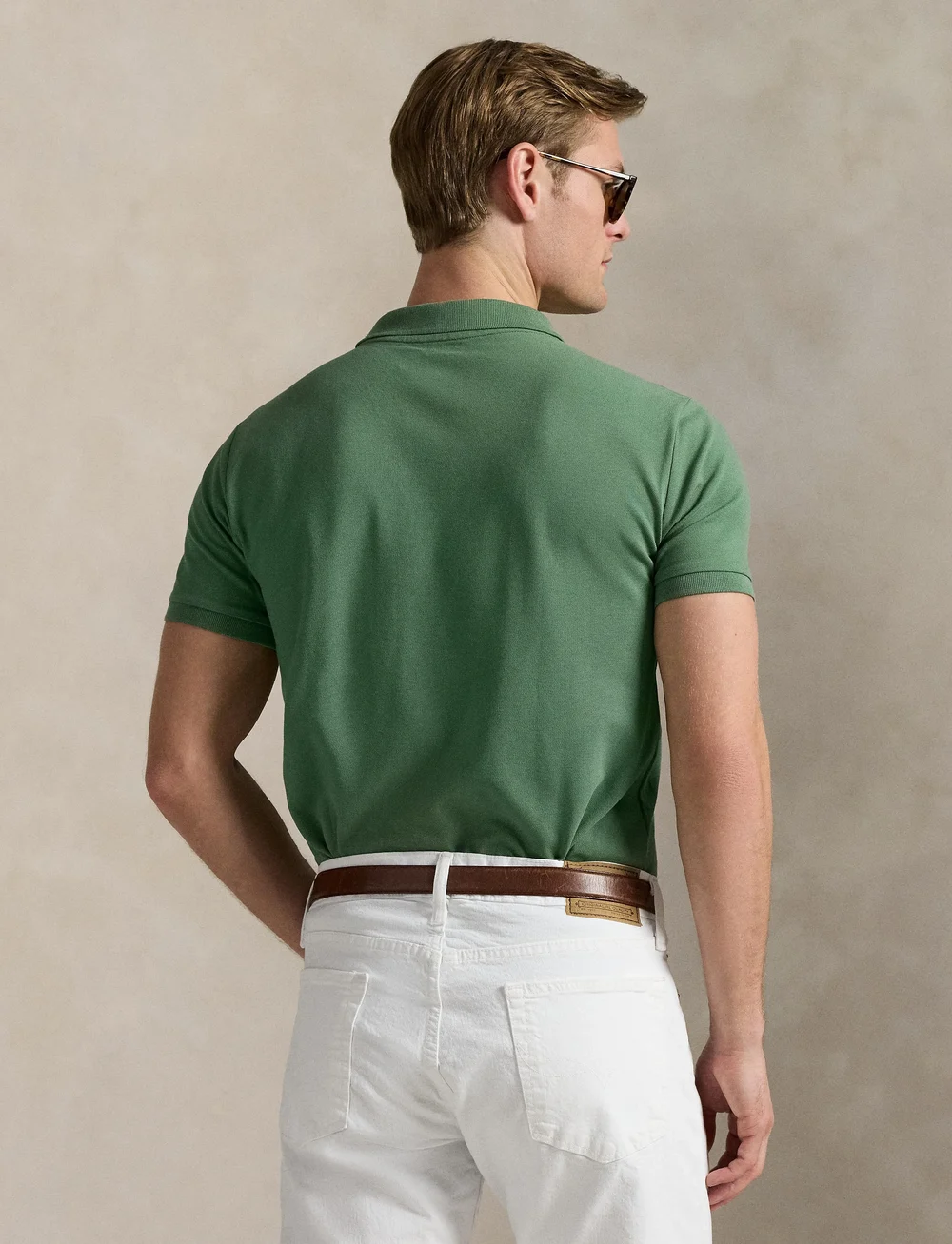 Polo Ralph Lauren - STRETCH MESH-SSL-PSH - kortærmede poloer - fatigue/c5621 - 2