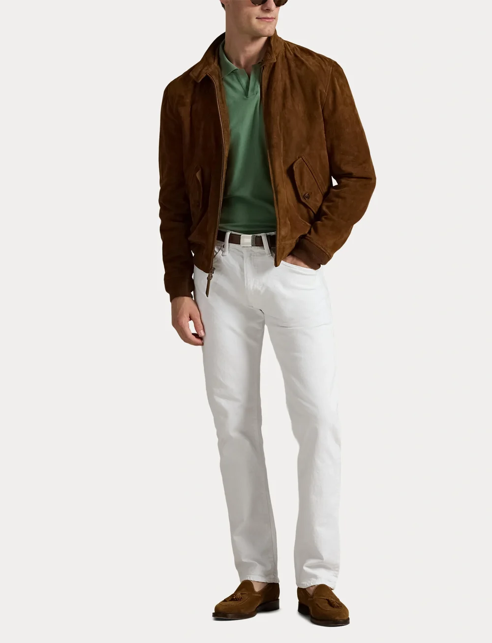 Polo Ralph Lauren - STRETCH MESH-SSL-PSH - kortærmede poloer - fatigue/c5621 - 4