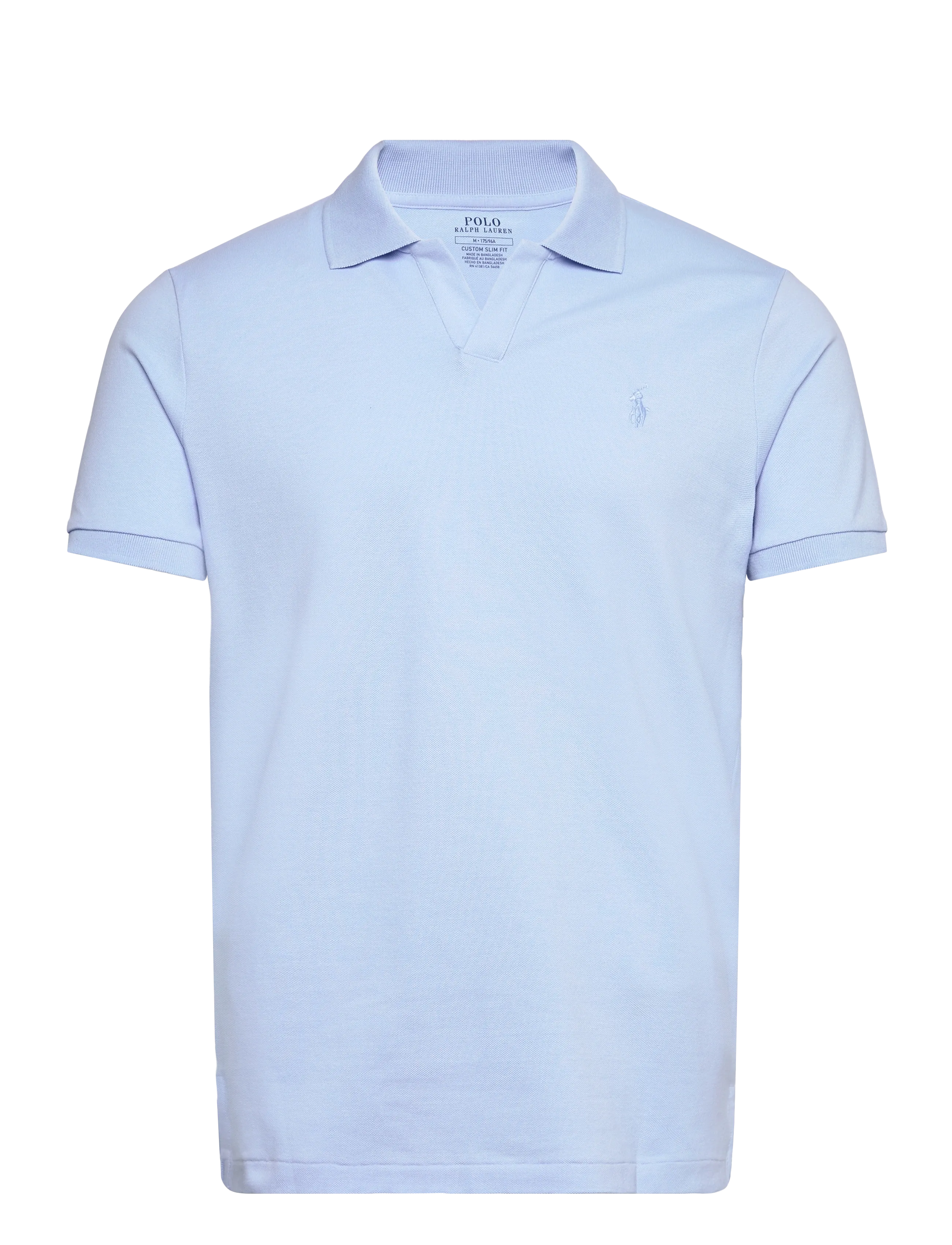 Polo Ralph Lauren Custom Slim Fit Stretch Mesh Polo Shirt - Poloshirts - OFFICE BLUE/C1714 / blue