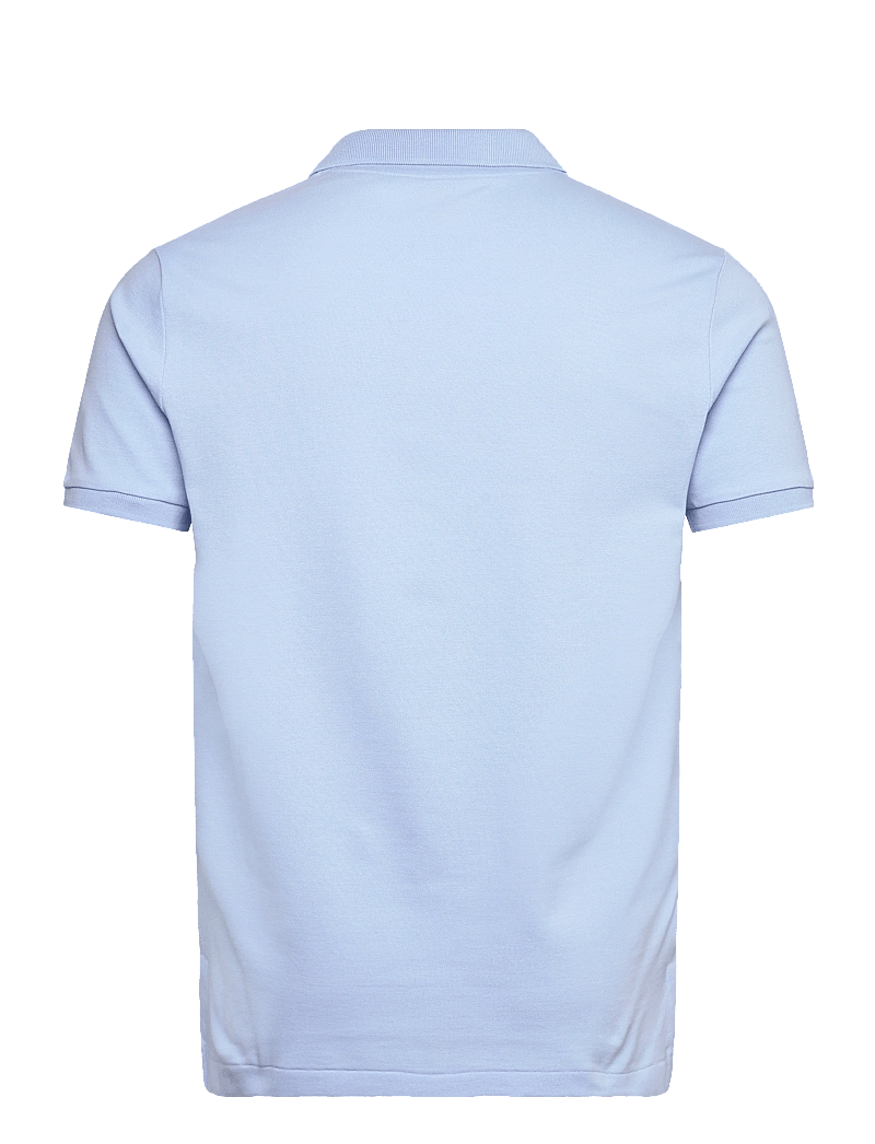 Polo Ralph Lauren - Custom Slim Fit Stretch Mesh Polo Shirt - kurzärmelig - office blue/c1714 - 1