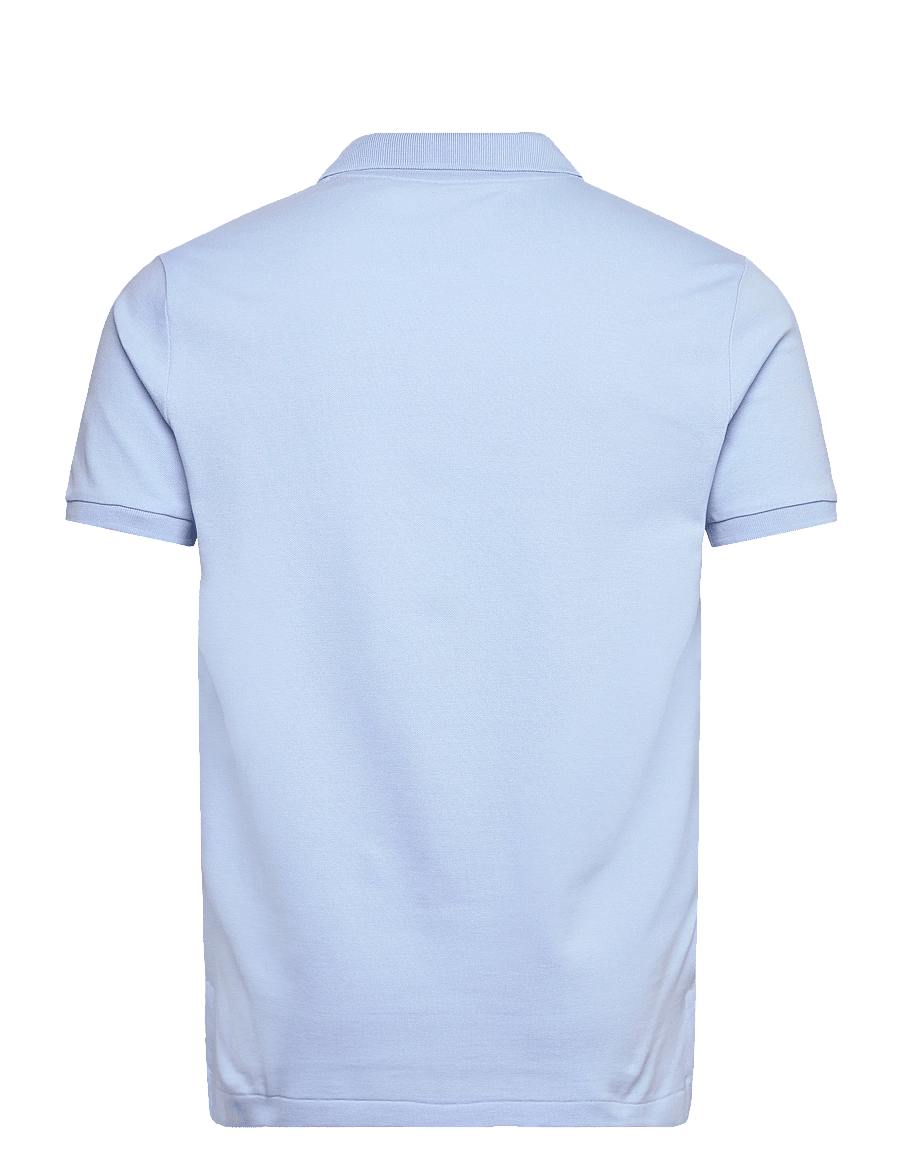 Polo Ralph Lauren - Custom Slim Fit Stretch Mesh Polo Shirt - kurzärmelig - office blue/c1714 - 2