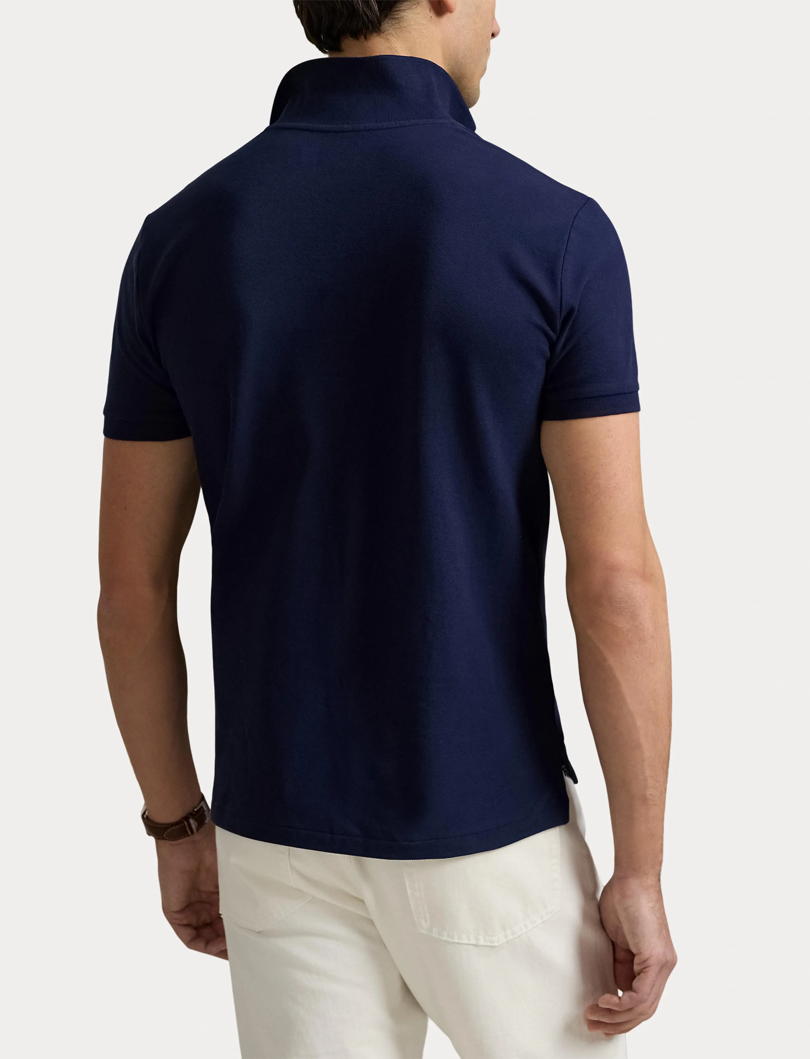 Polo Ralph Lauren Custom Slim Fit Stretch Mesh Polo Shirt pikéer herr – bild 6