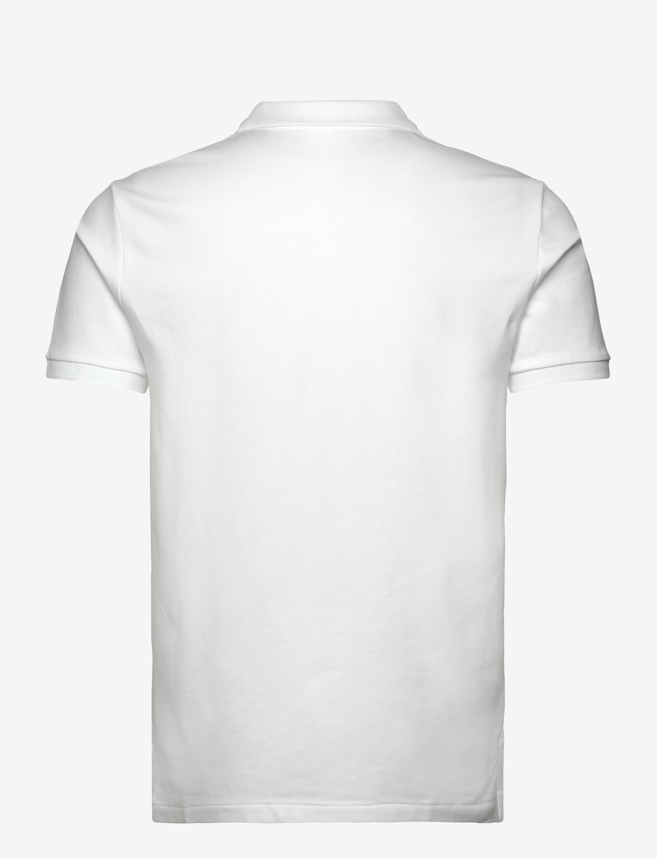 Polo Ralph Lauren - Custom Slim Fit Stretch Mesh Polo Shirt - krótki rękaw - white/c1730 - 2