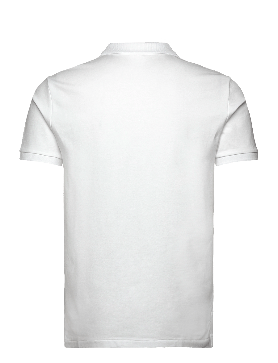 Polo Ralph Lauren - Custom Slim Fit Stretch Mesh Polo Shirt - kurzärmelig - white/c1730 - 2