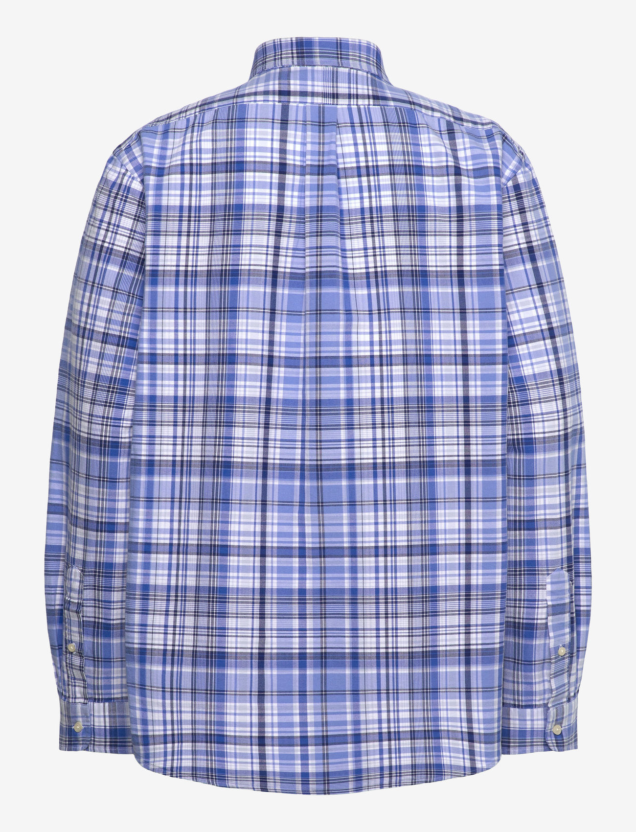 Polo Ralph Lauren Custom Fit Plaid Oxford Shirt (RAF710968962