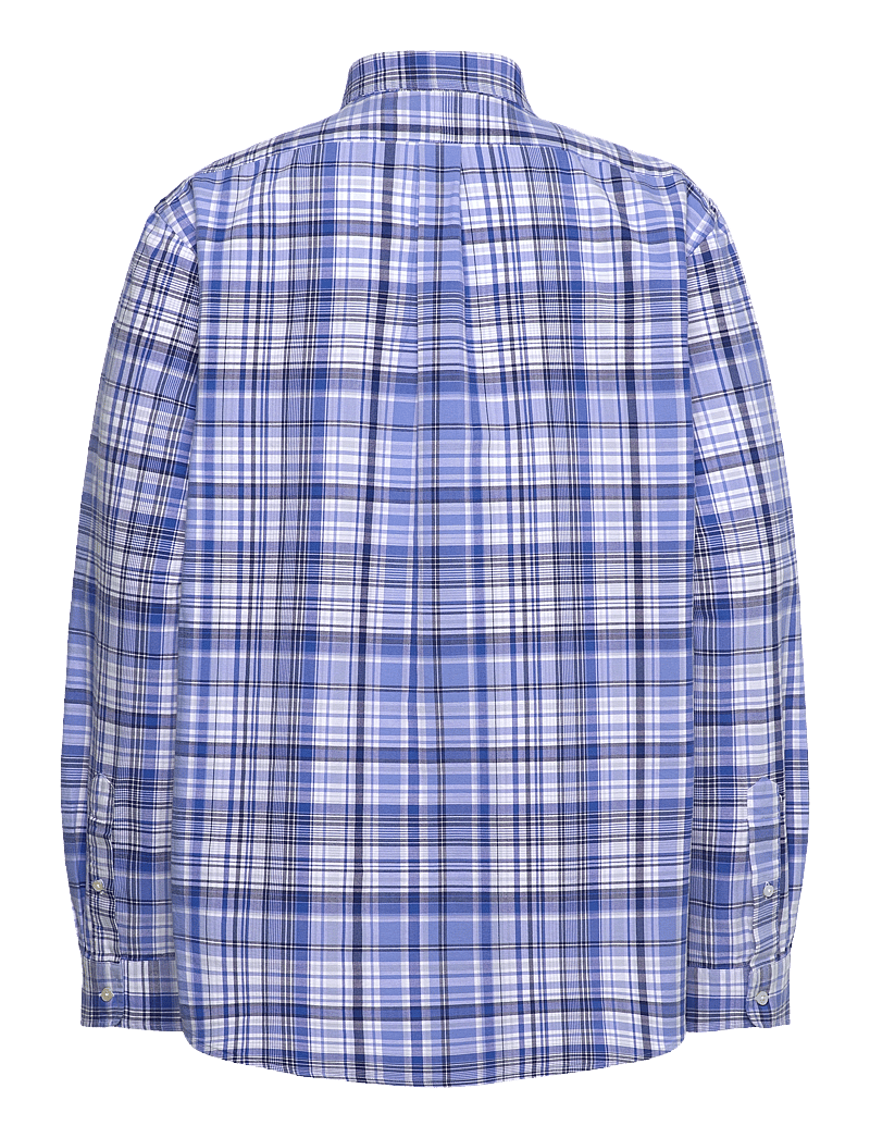 Polo Ralph Lauren Custom Fit Plaid Oxford Shirt (RAF710968962