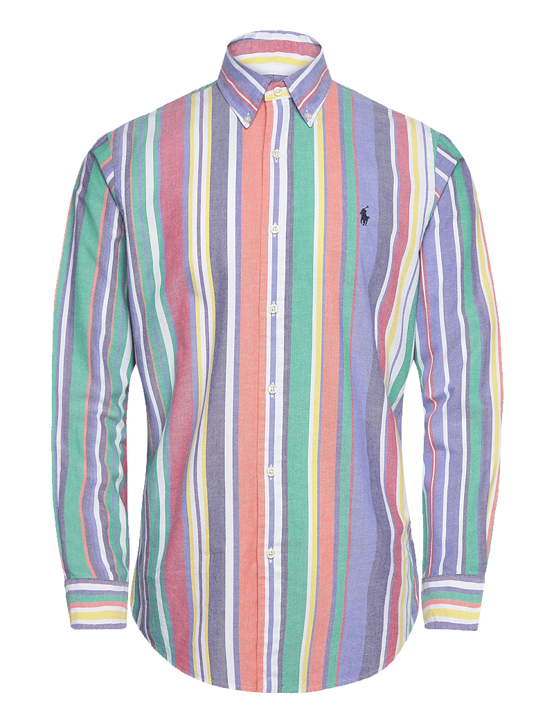 Polo Ralph Lauren Custom Fit Striped Oxford Shirt (RAF710968964) Striped shirts