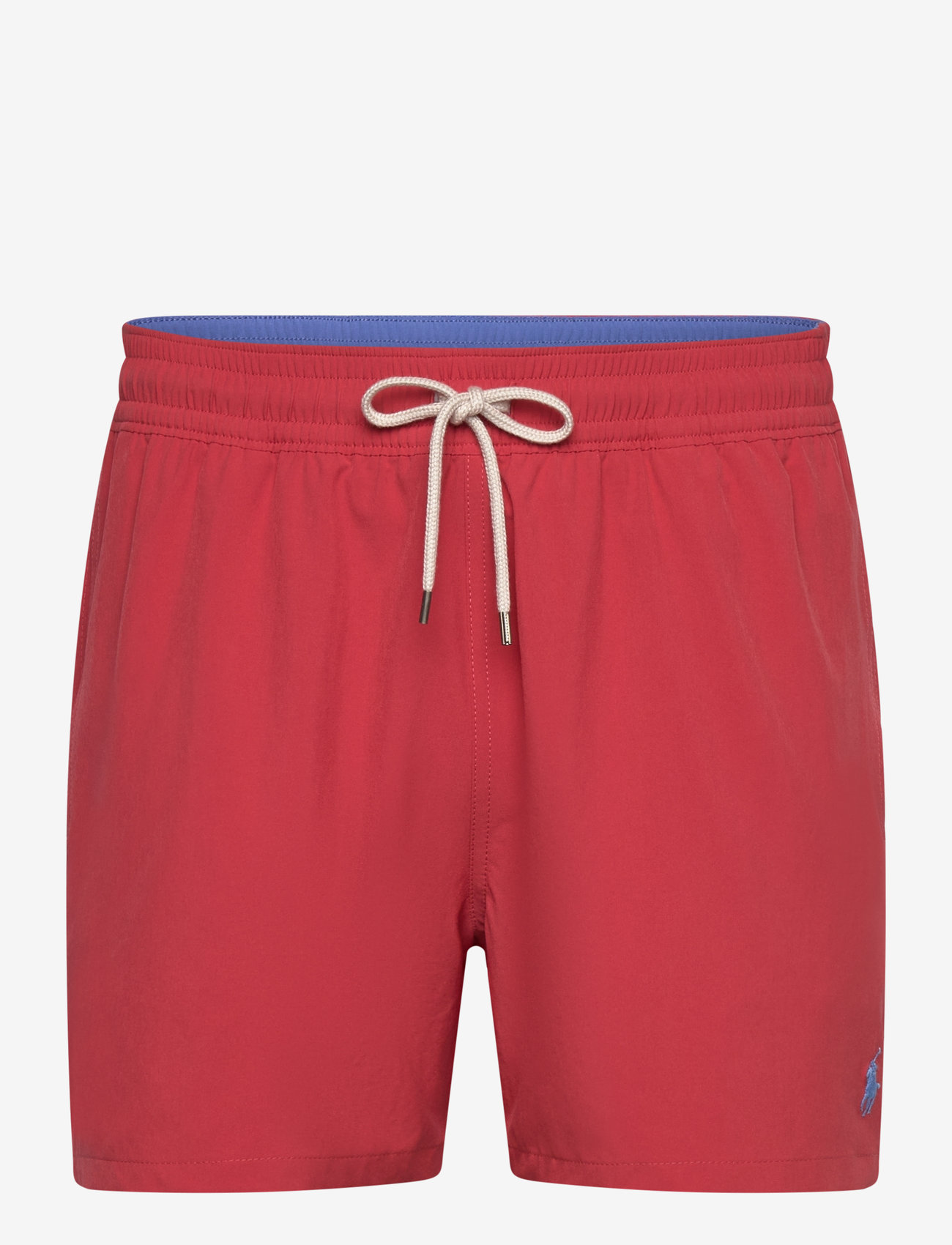Polo Ralph Lauren - 4.5-Inch Traveler Slim Fit Swim Trunk - nantucket red - 0