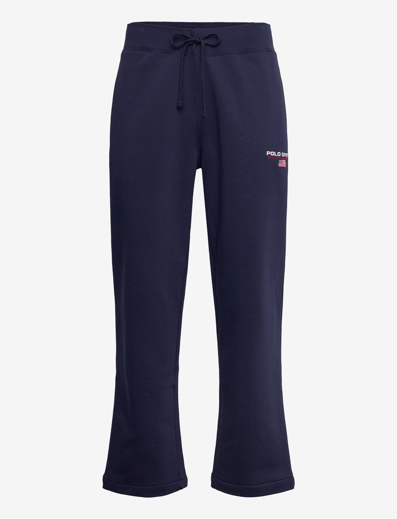 Polo Ralph Lauren - Polo Sport Fleece Wide-Leg Sweatpant - shoppa efter tillfälle - cruise navy - 0