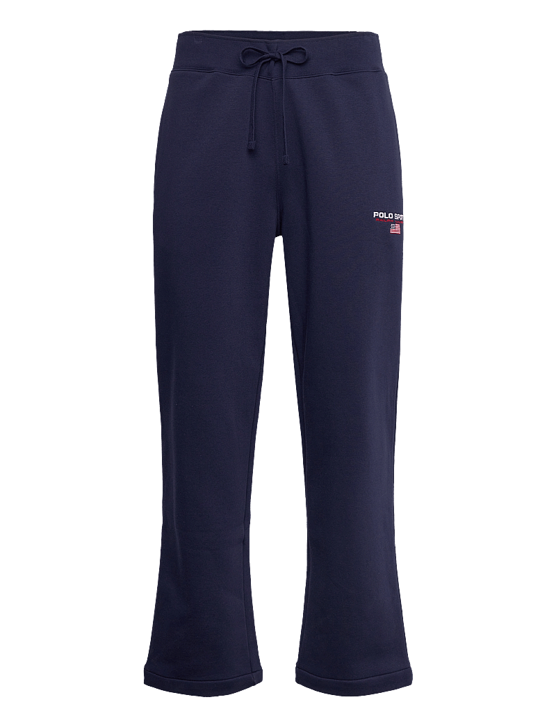 Polo Ralph Lauren - Polo Sport Fleece Wide-Leg Sweatpant - shoppa efter tillfälle - cruise navy - 0