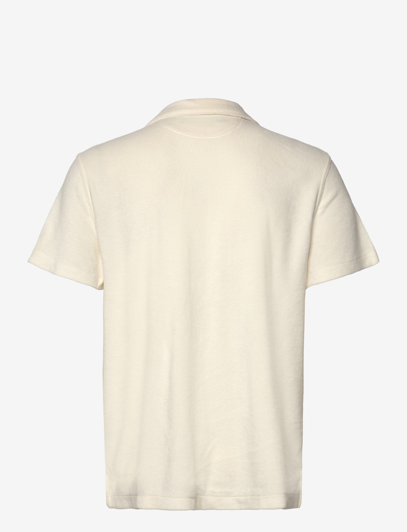 Polo Ralph Lauren - Custom Slim Fit Polo Sport Camp Shirt - basic skjortor - clubhouse cream - 1