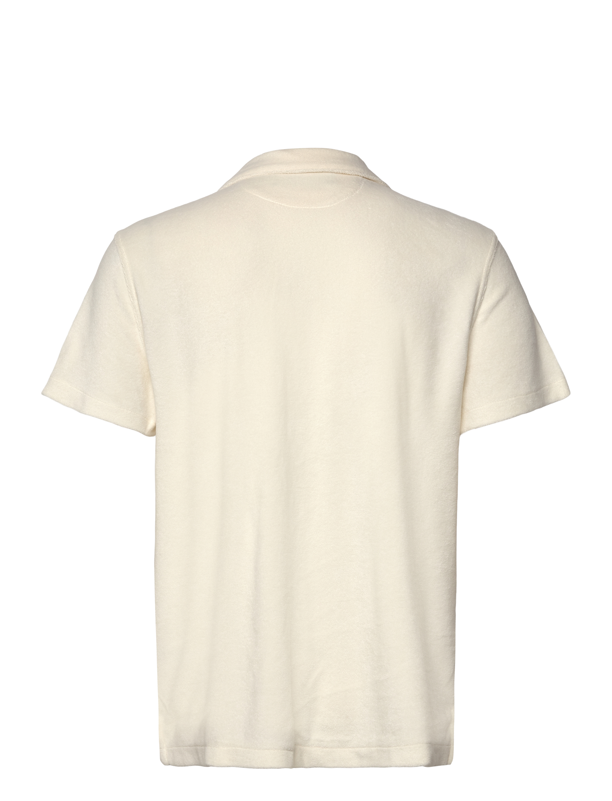 Polo Ralph Lauren - Custom Slim Fit Polo Sport Camp Shirt - short-sleeved shirts - clubhouse cream - 1