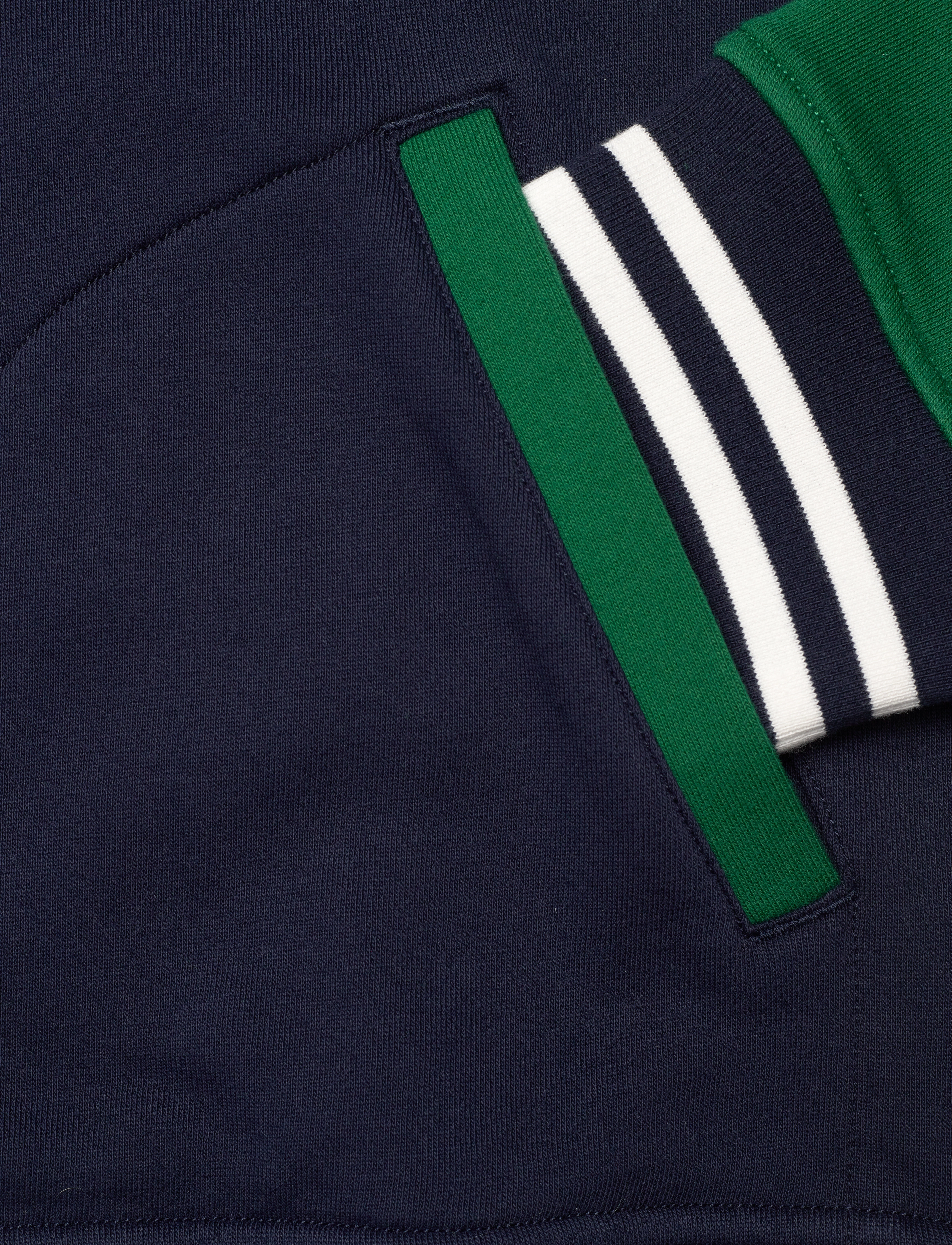 Polo Ralph Lauren - Polo Sport Fleece Baseball Jacket - cruise navy/tenni - 3