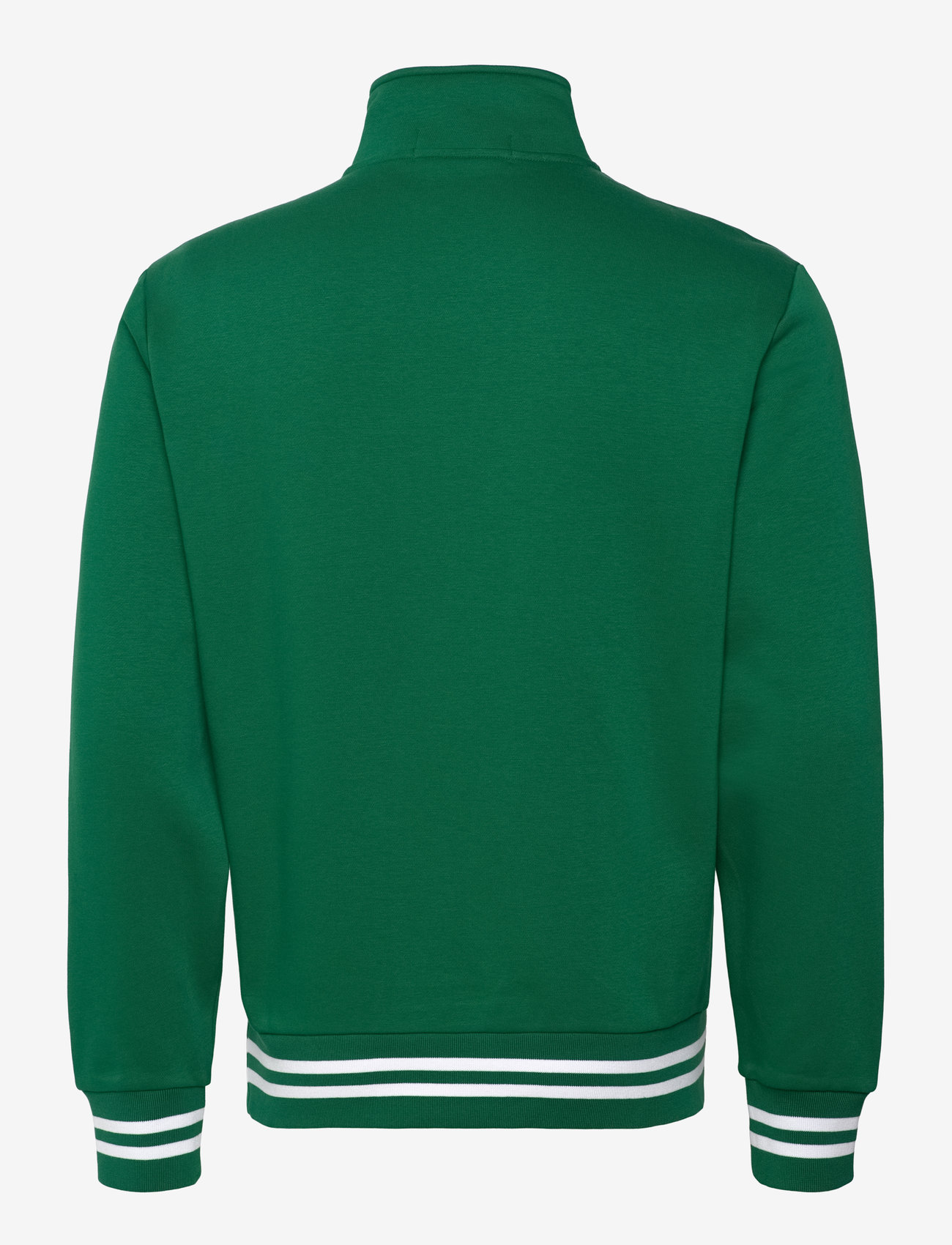 Polo Ralph Lauren - Polo Sport Fleece Quarter-Zip Sweatshirt - shop by occasion - tennis green - 1