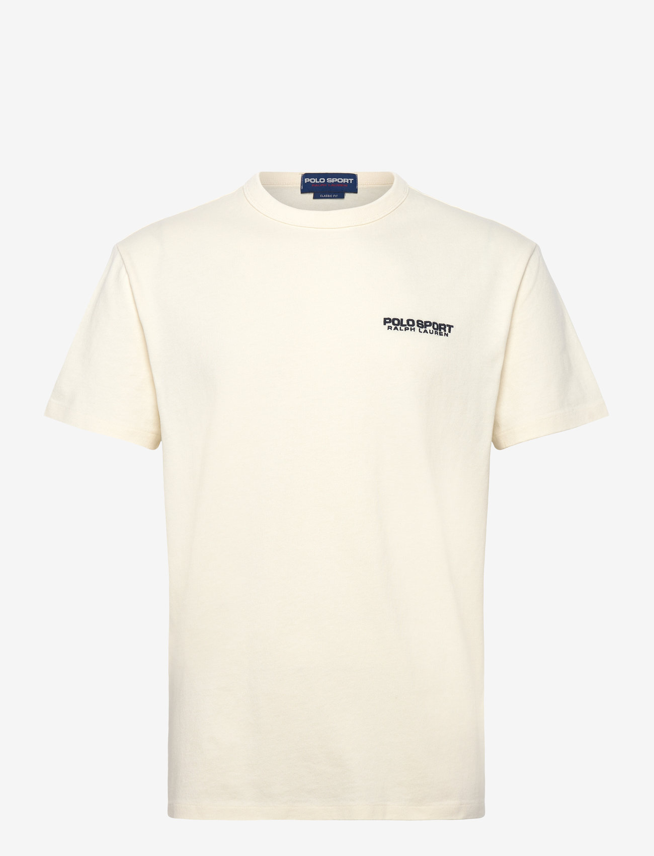 Polo Ralph Lauren - 10/1 JERSEY-SSL-TSH - clubhouse cream - 0