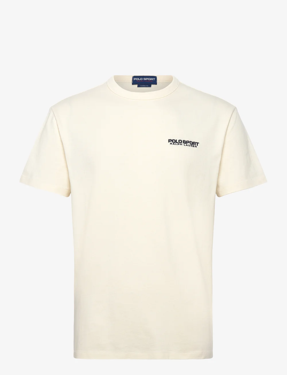 Polo Ralph Lauren - 10/1 JERSEY-SSL-TSH - lühikeste varrukatega t-särgid - clubhouse cream - 0