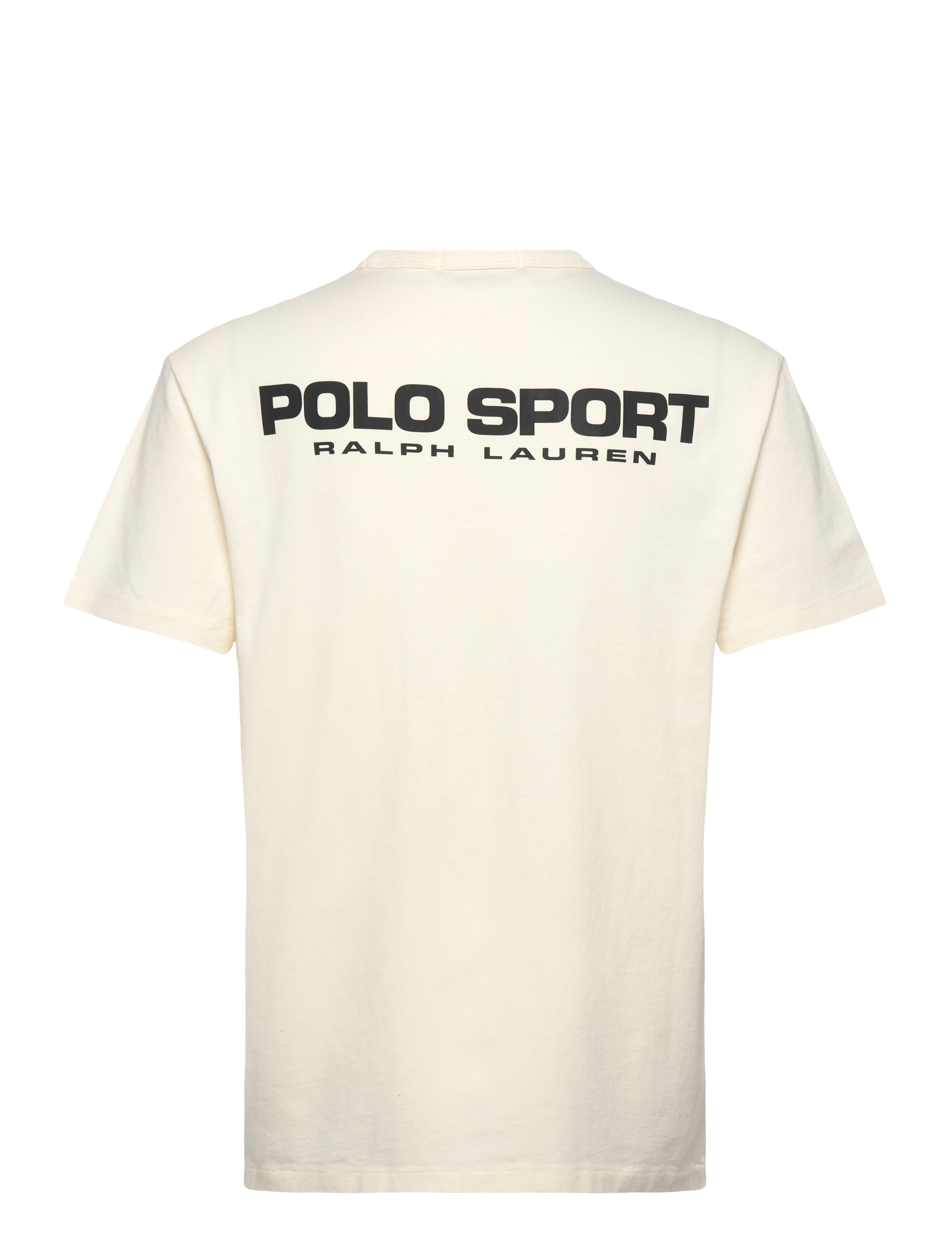 Polo Ralph Lauren - 10/1 JERSEY-SSL-TSH - clubhouse cream - 1