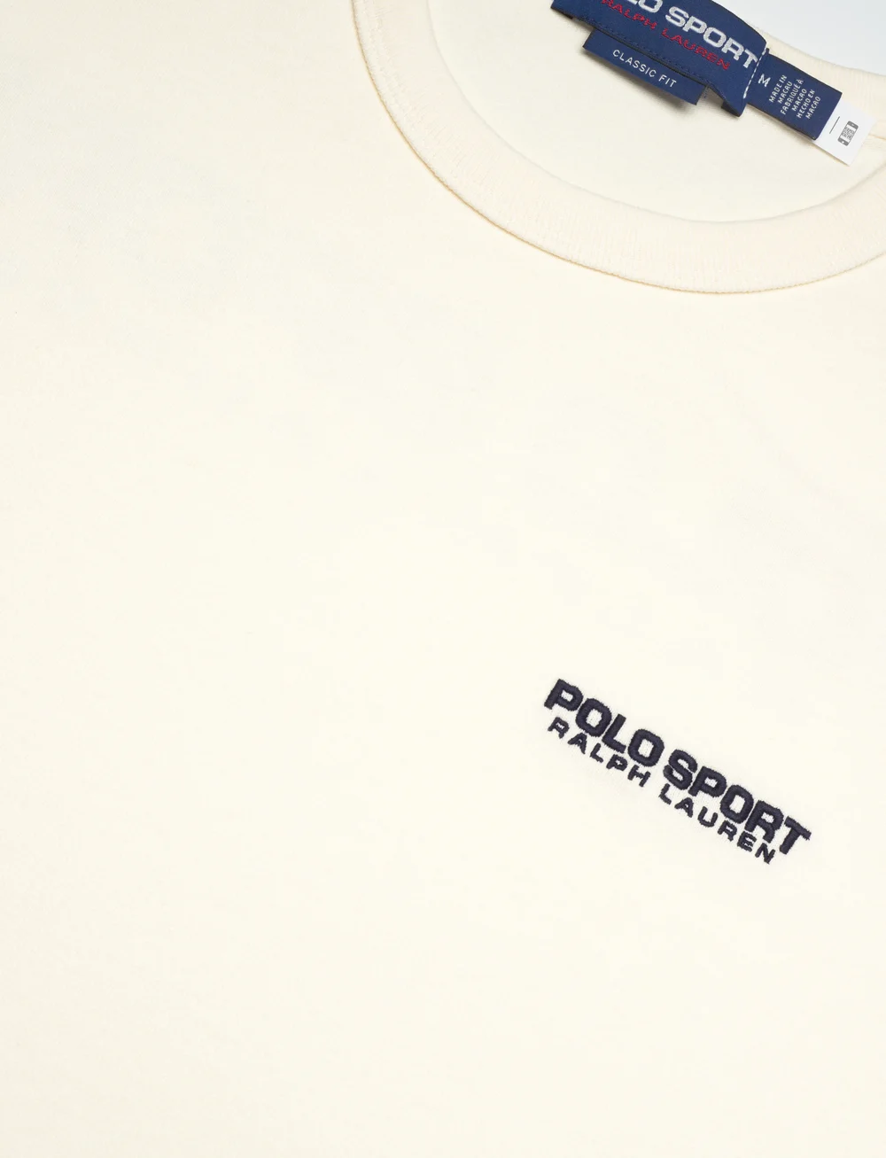 Polo Ralph Lauren - 10/1 JERSEY-SSL-TSH - lühikeste varrukatega t-särgid - clubhouse cream - 2