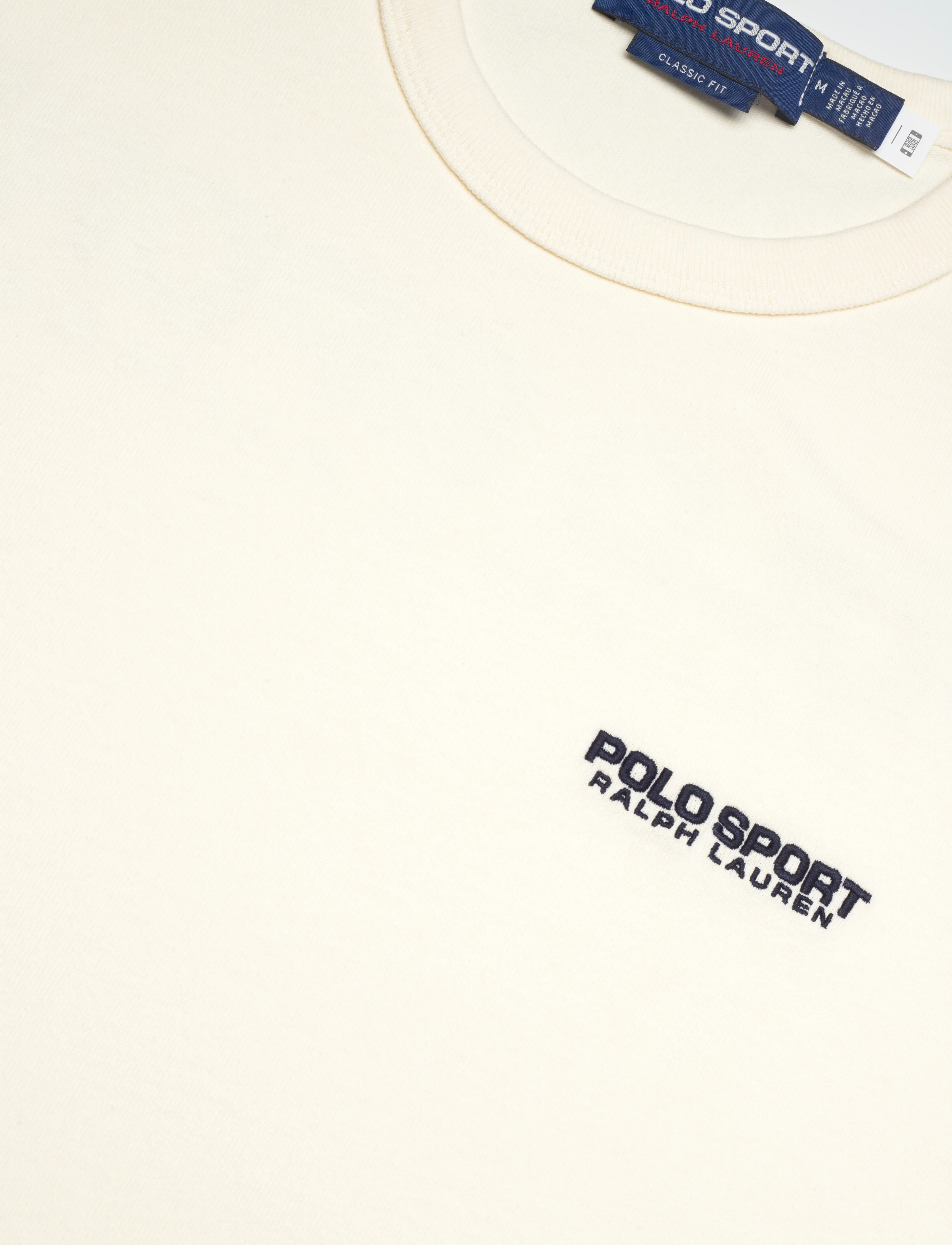 Polo Ralph Lauren - 10/1 JERSEY-SSL-TSH - clubhouse cream - 2