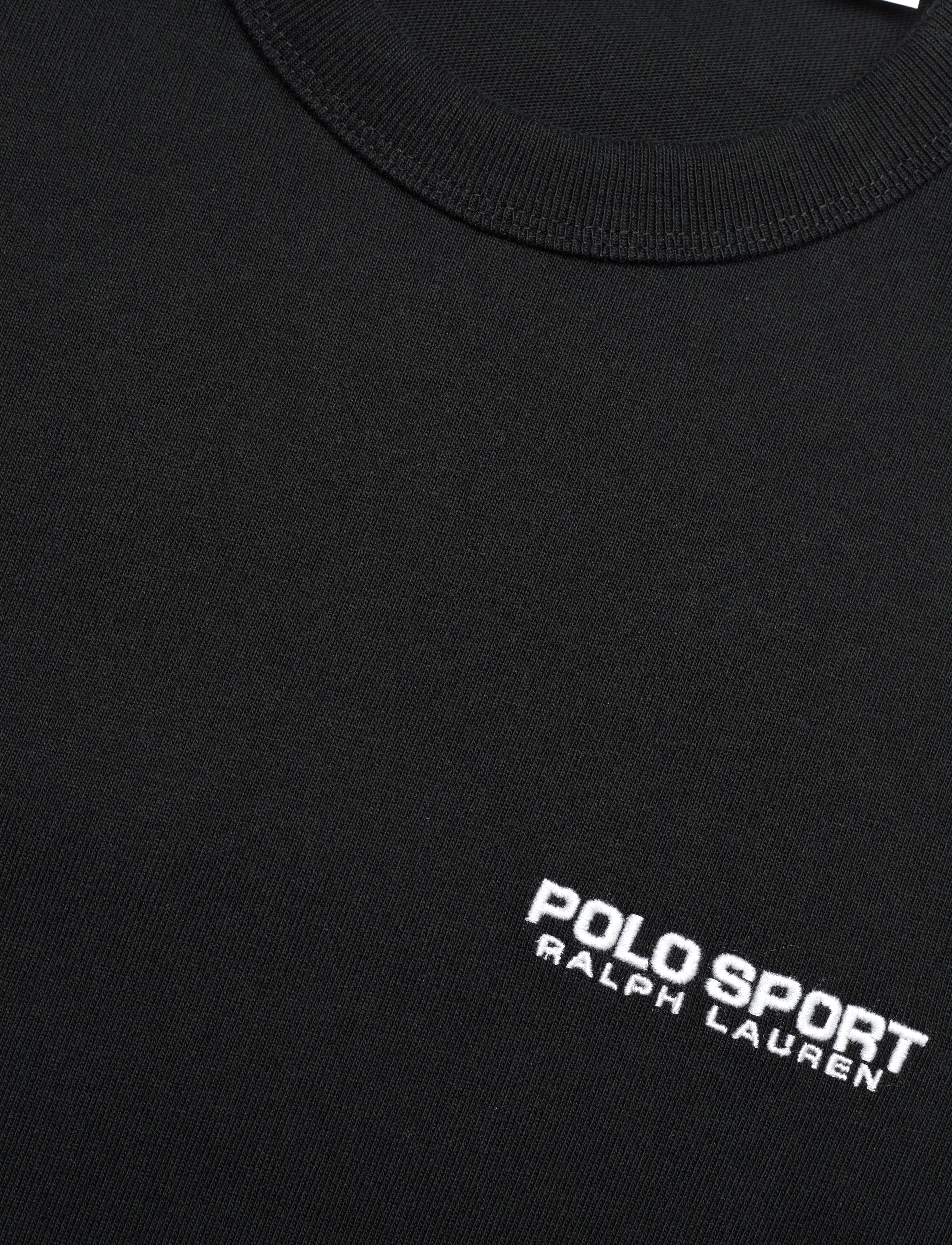 Polo Ralph Lauren - 10/1 JERSEY-SSL-TSH - polo black - 2