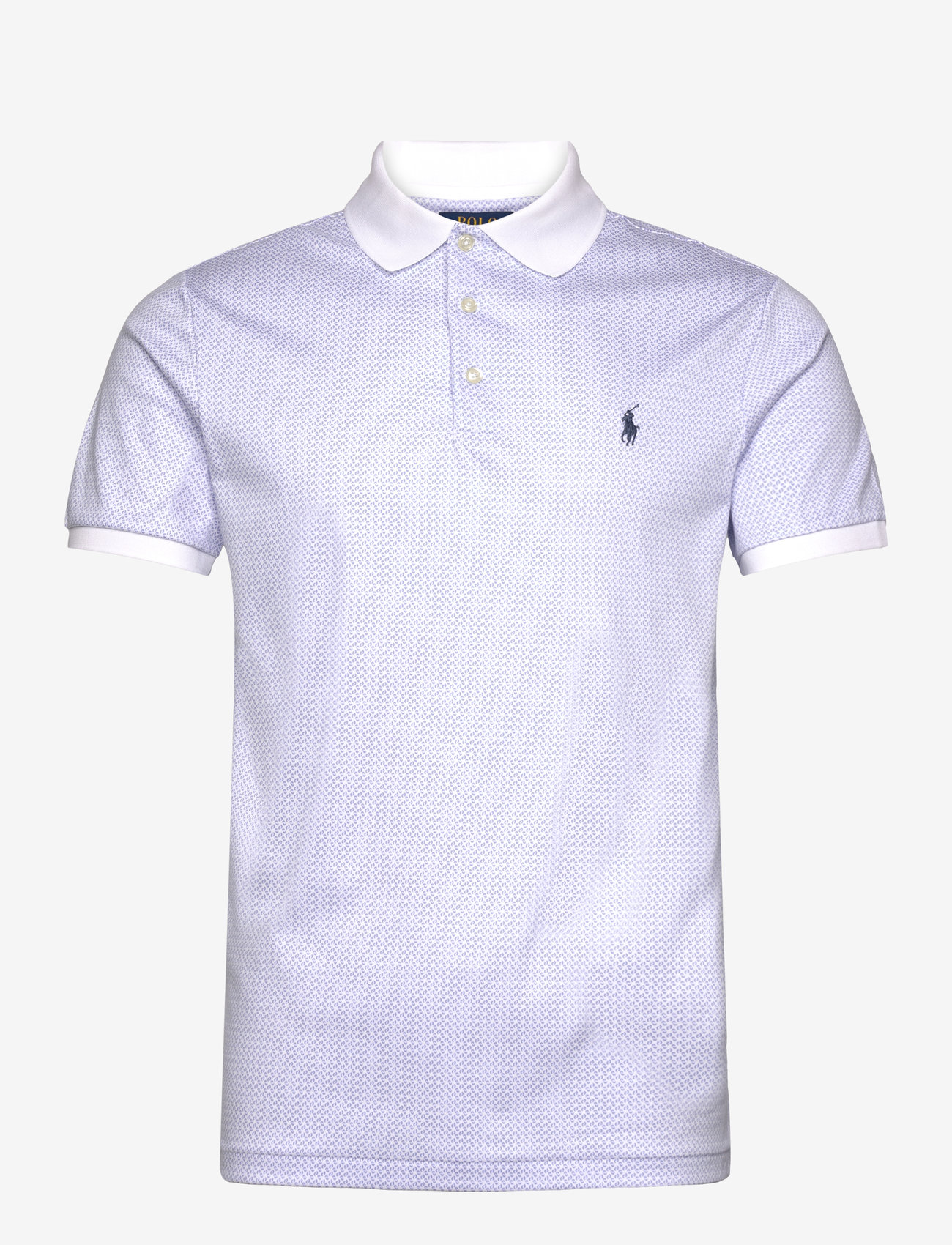 Polo Ralph Lauren Custom Slim Print Soft Cotton Polo Shirt (RAF710969621)  Short-sleeved polos