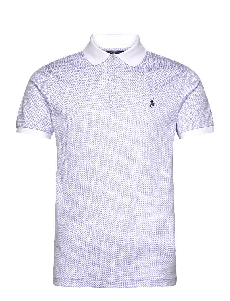 Polo Ralph Lauren Custom Slim Print Soft Cotton Polo Shirt (RAF710969621) Short-sleeved polos