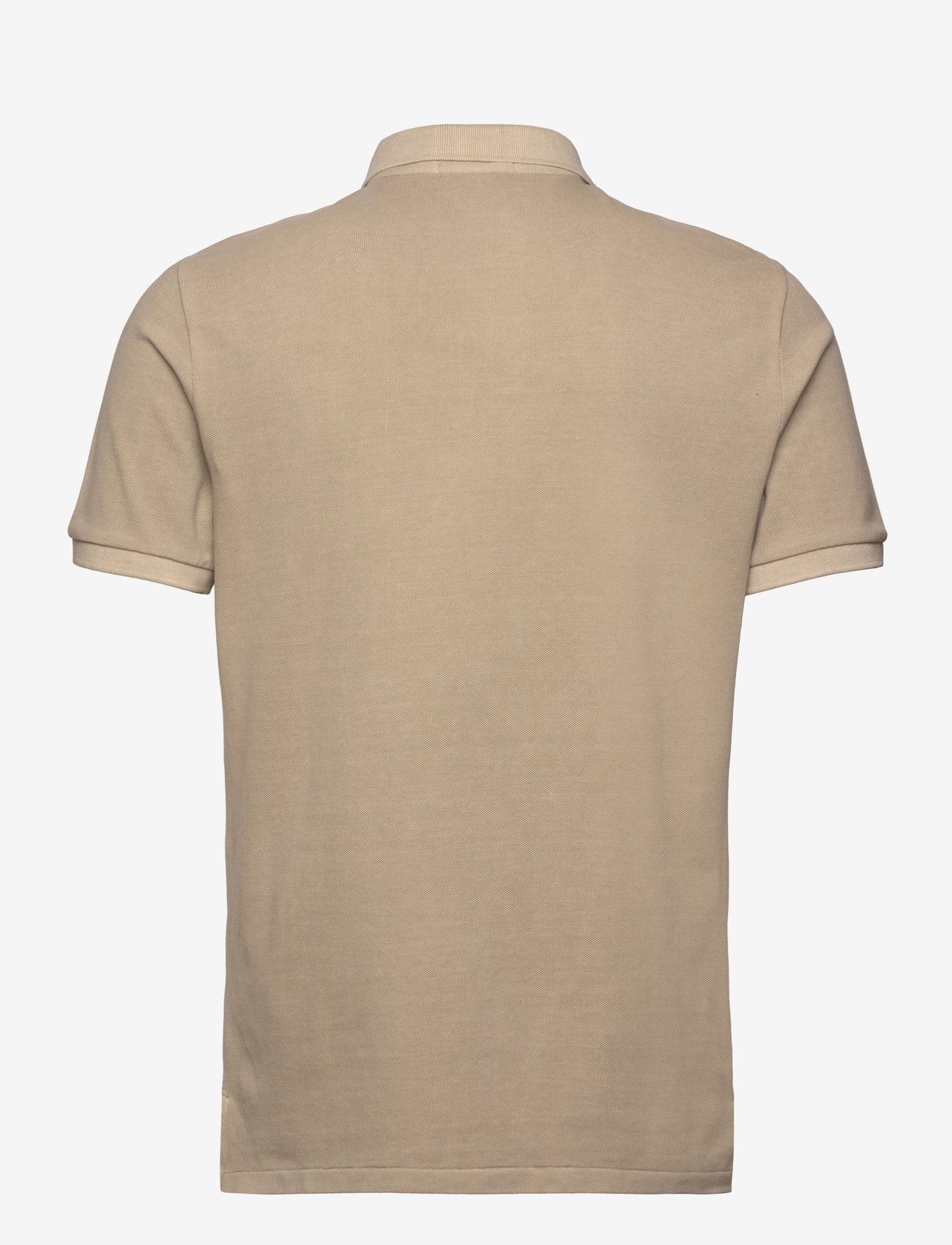 Polo Ralph Lauren - Custom Slim Mineral-Dyed Mesh Polo Shirt - olive - 1