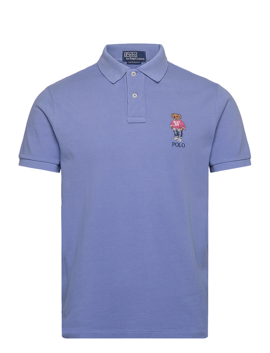 Polo Ralph Lauren - 20/1 MESH-SSL-PSH - sp25 camp bl srf - 0