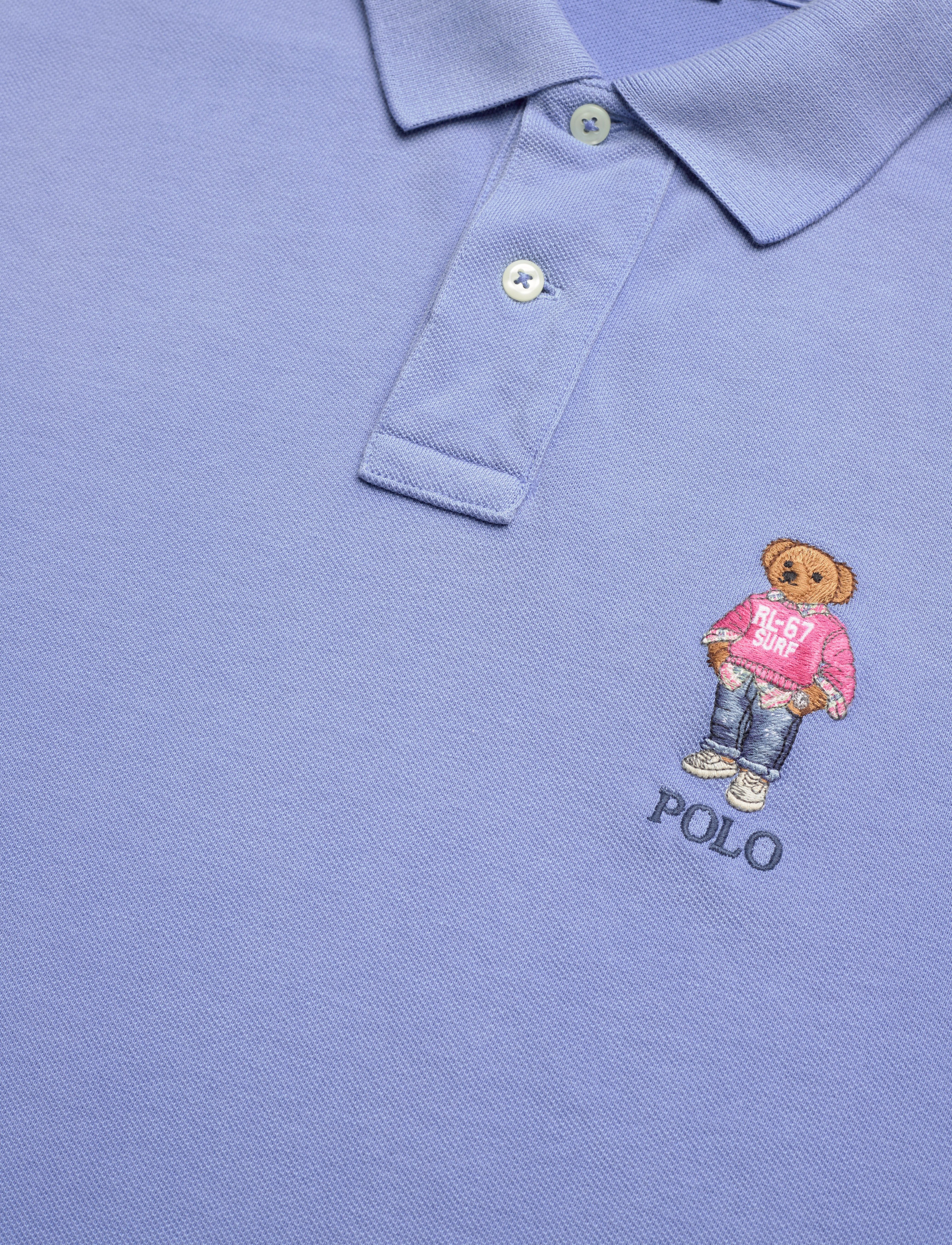Polo Ralph Lauren - 20/1 MESH-SSL-PSH - sp25 camp bl srf - 2