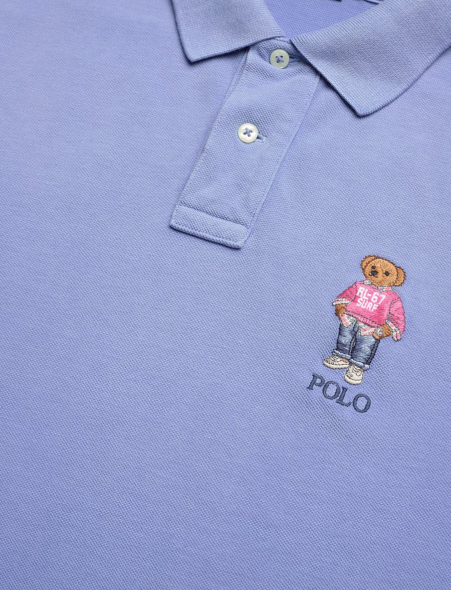 Polo Ralph Lauren - 20/1 MESH-SSL-PSH - sp25 camp bl srf - 2