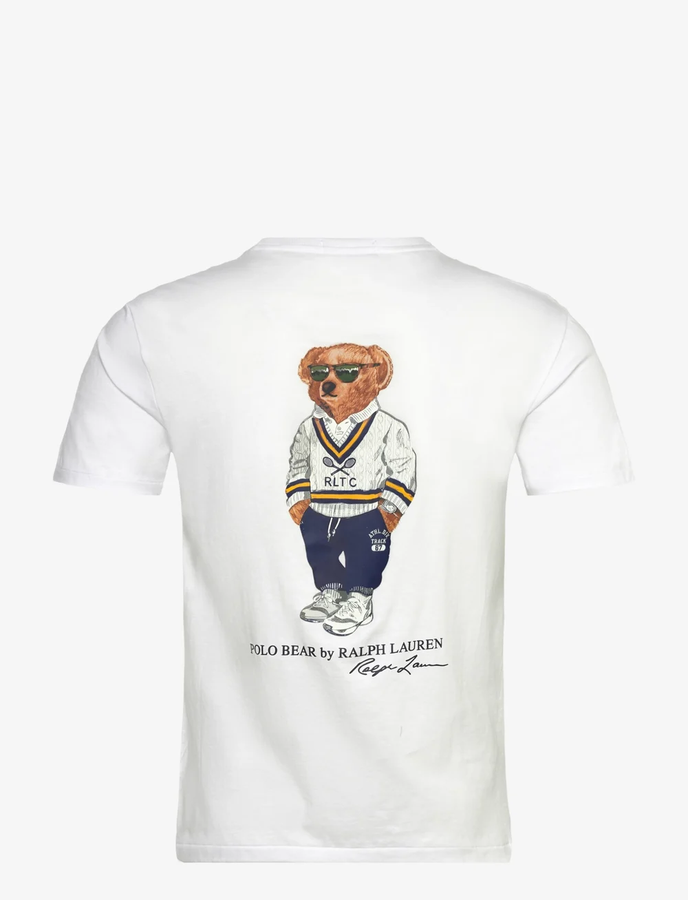■POLO RALPH LAUREN■ Custom Slim Fit Polo Bear Jersey T-Shi Polo Ralph Lauren Custom Slim Fit Polo Bear Jersey T-shirt