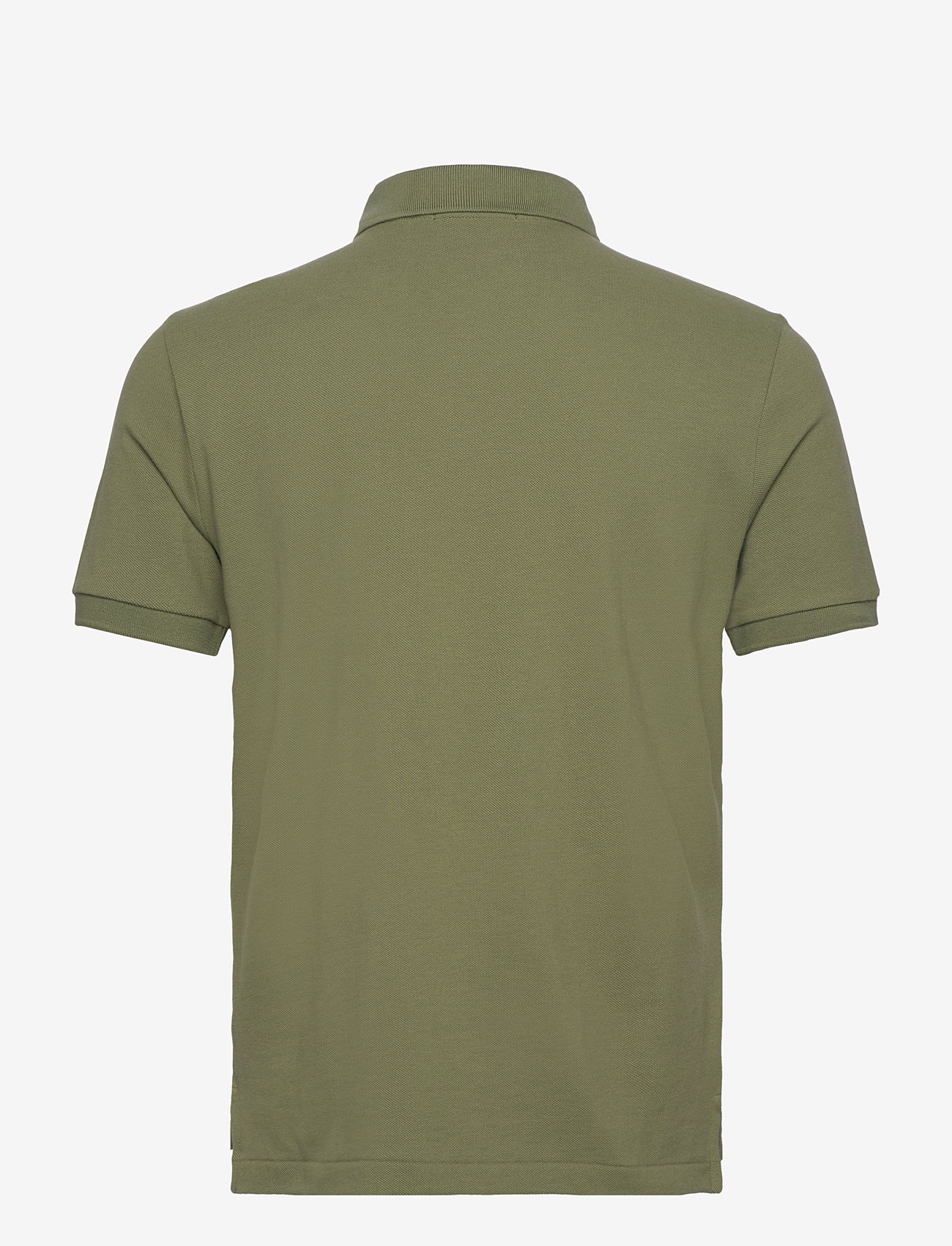 Polo Ralph Lauren - Custom Slim Polo Bear Mesh Polo Shirt - kortärmade pikéer - sp25 tree green b - 1