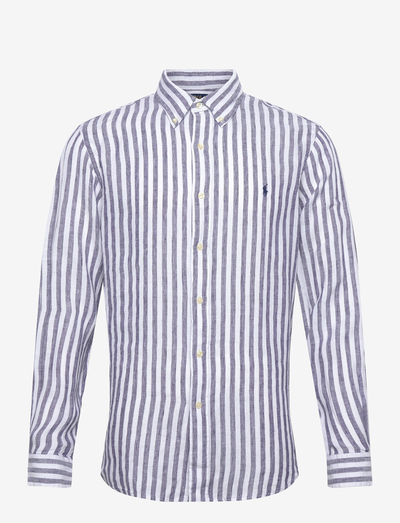 Polo Ralph Lauren - LINEN-CUBDPPCS - linasest riidest särgid - 5138a navy/white - 0